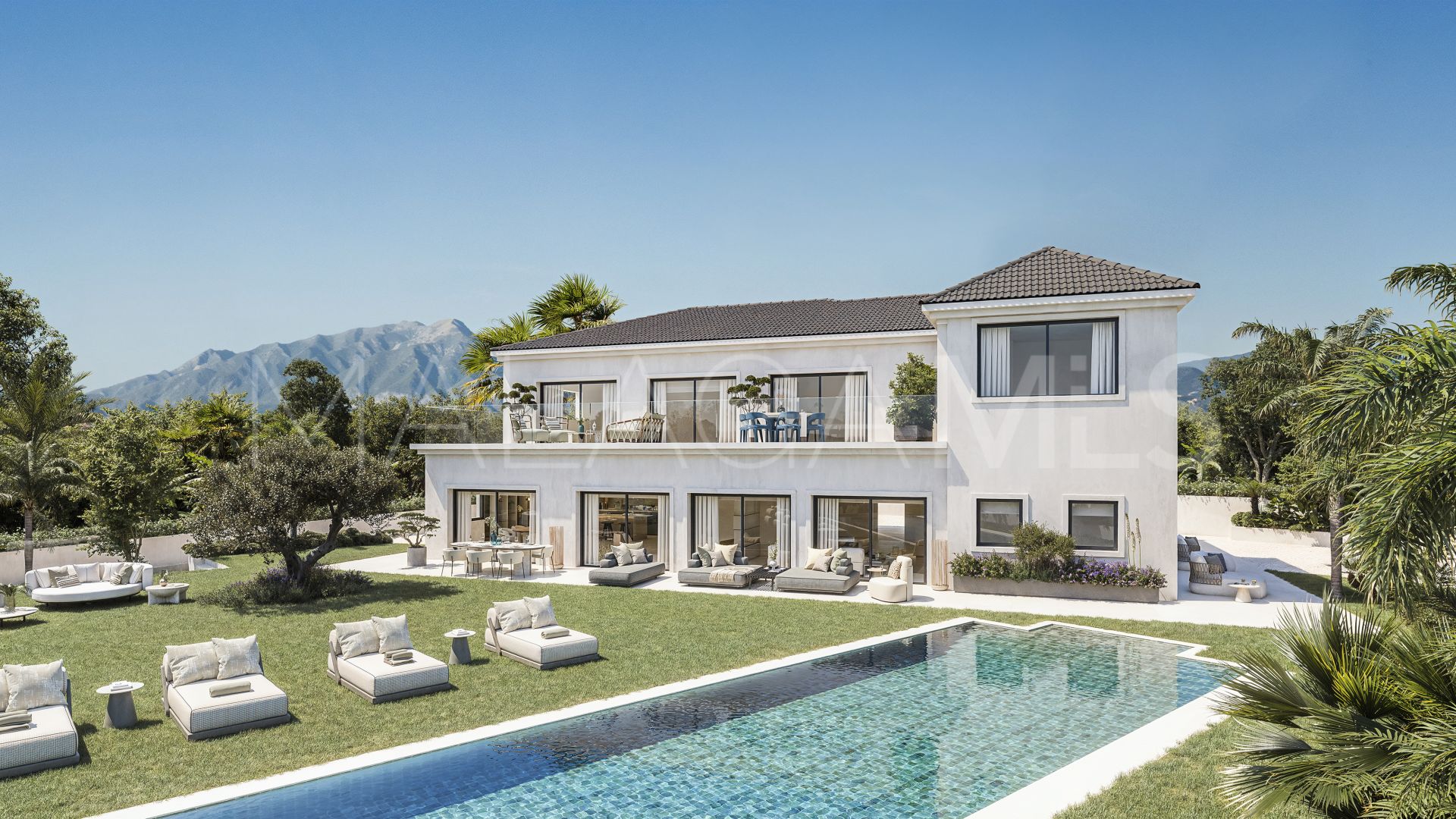 Villa for sale in El Paraiso