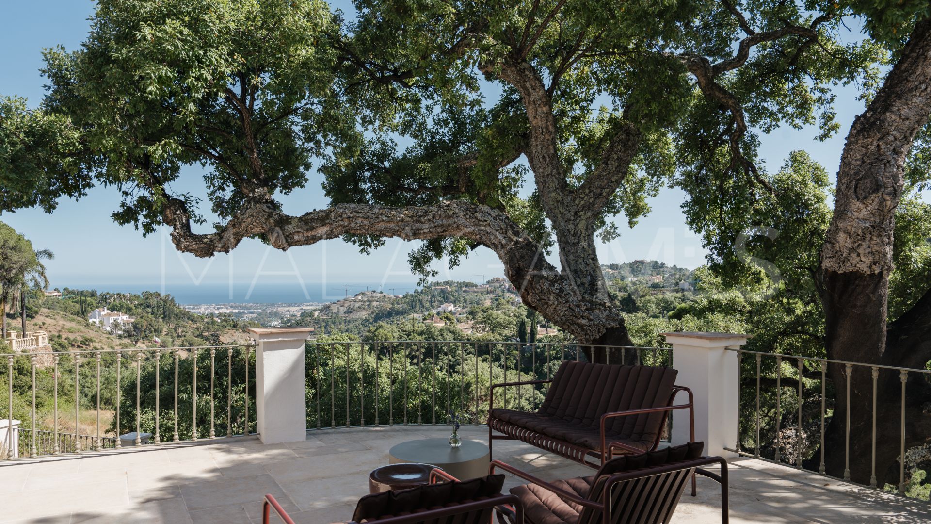 Villa for sale in El Madroñal