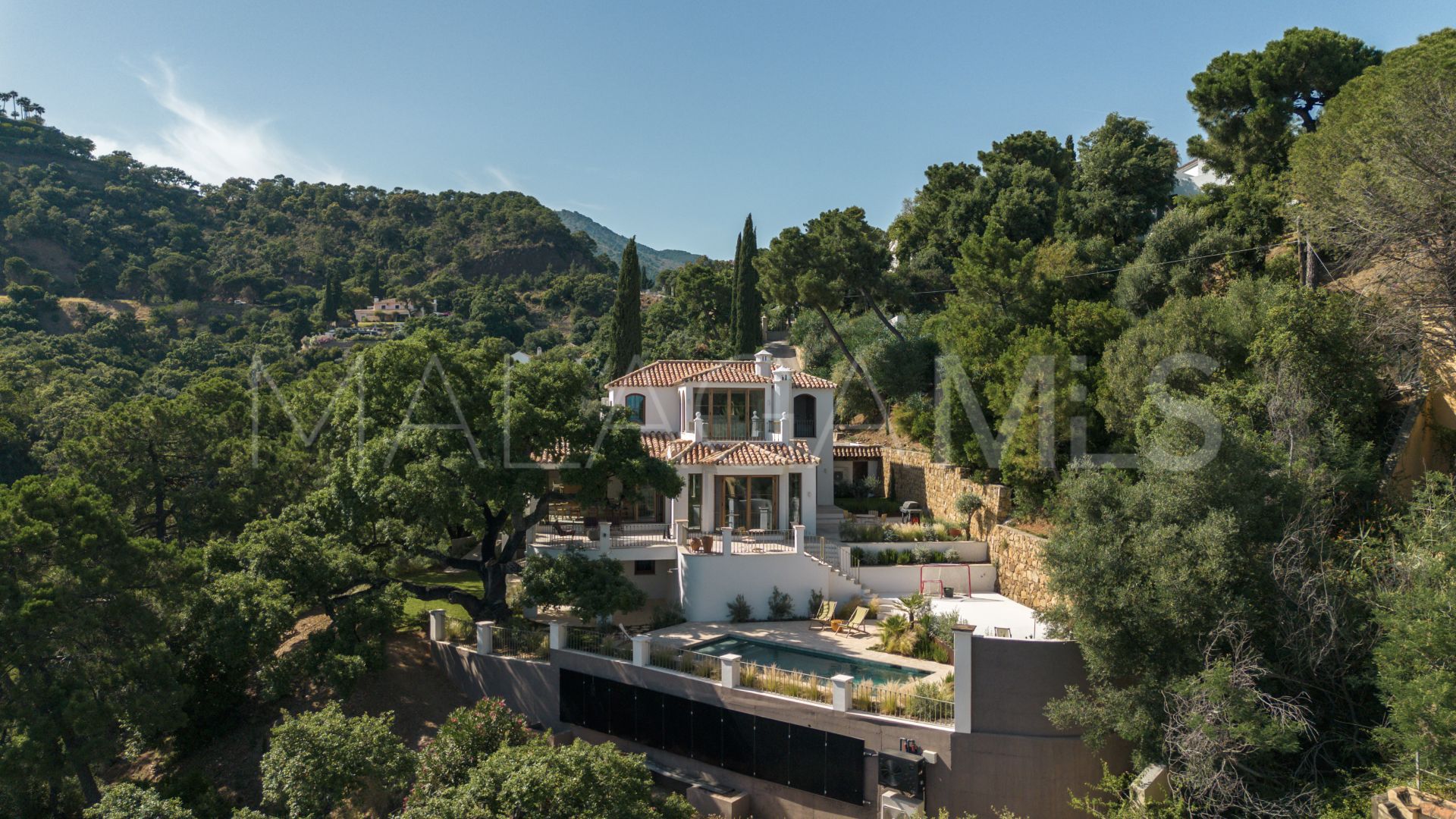 Villa for sale in El Madroñal