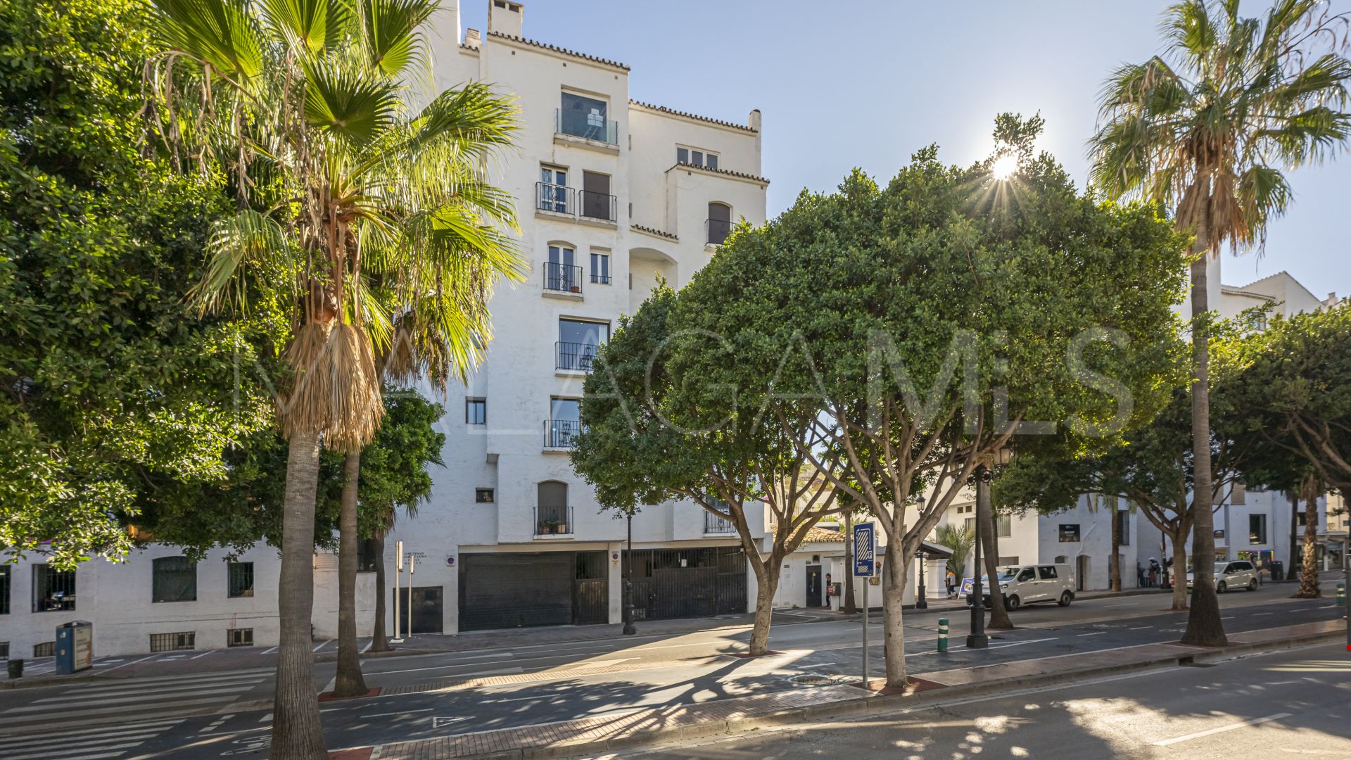 Lägenhet for sale in Marbella - Puerto Banus