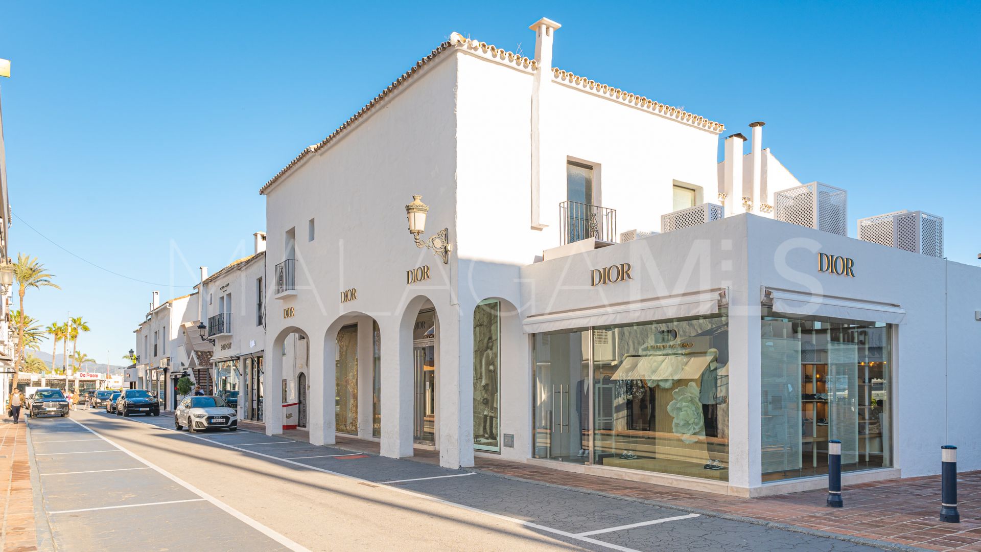Lägenhet for sale in Marbella - Puerto Banus