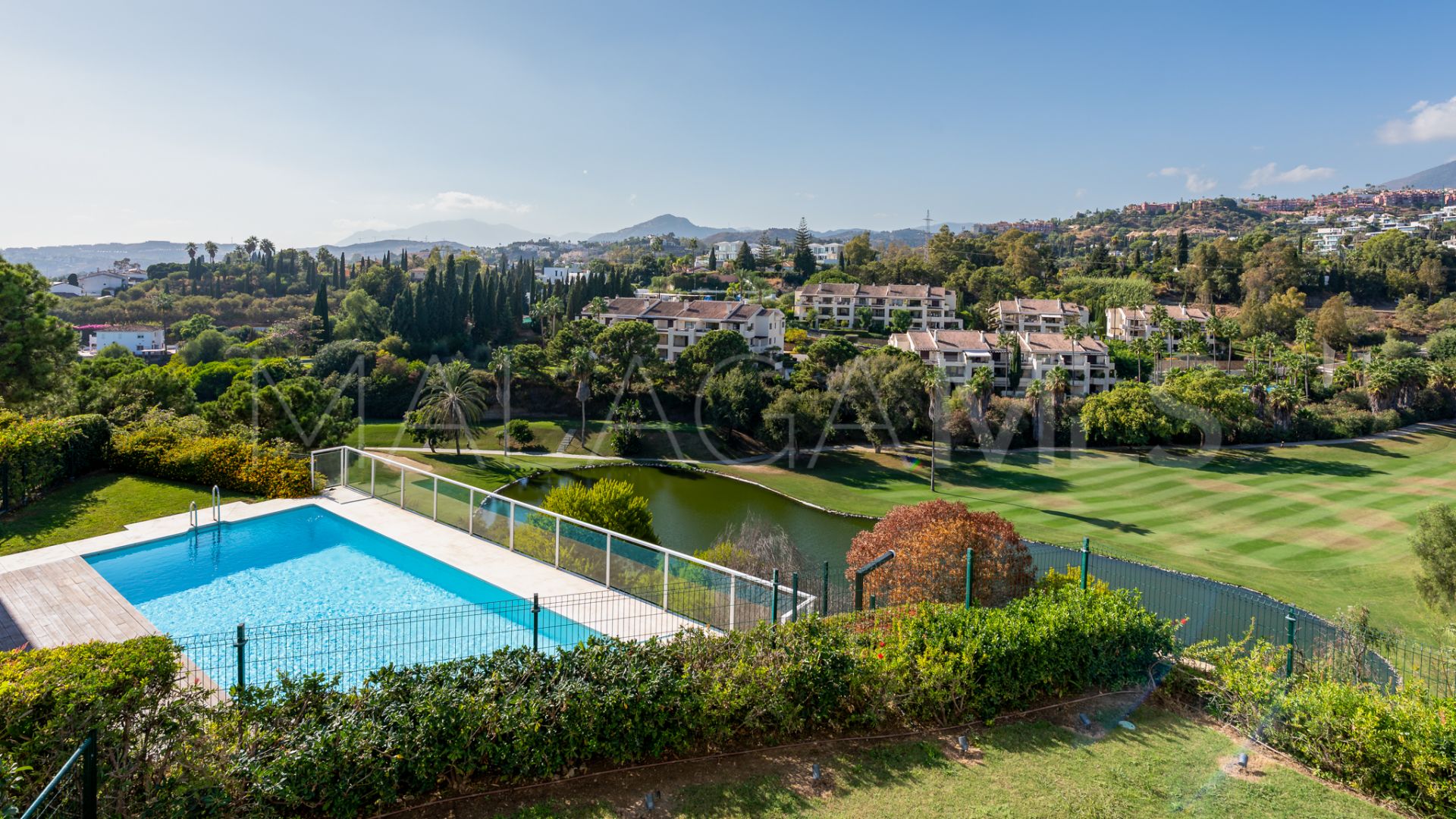 Benahavis apartment for sale