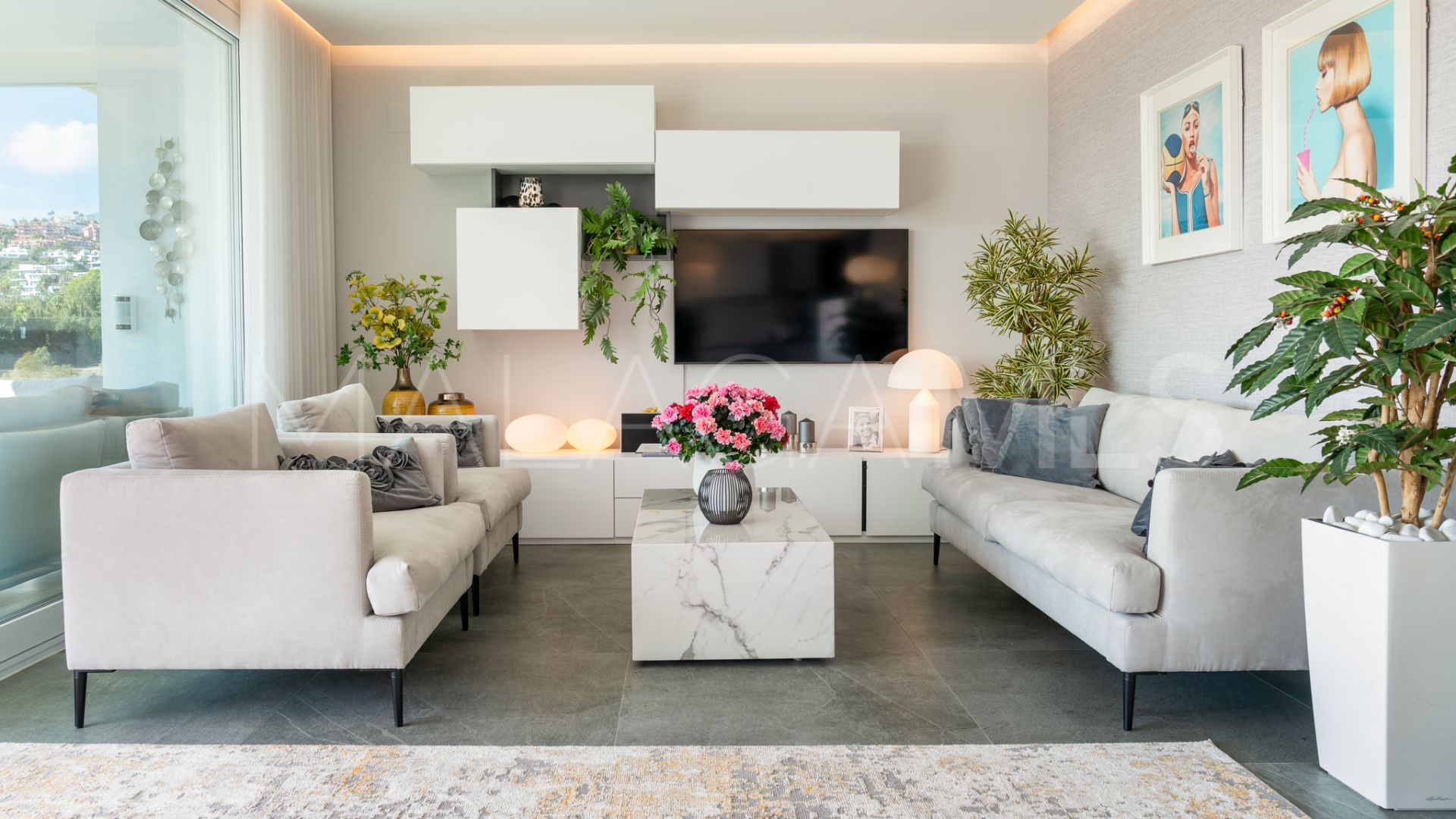 Benahavis apartment for sale