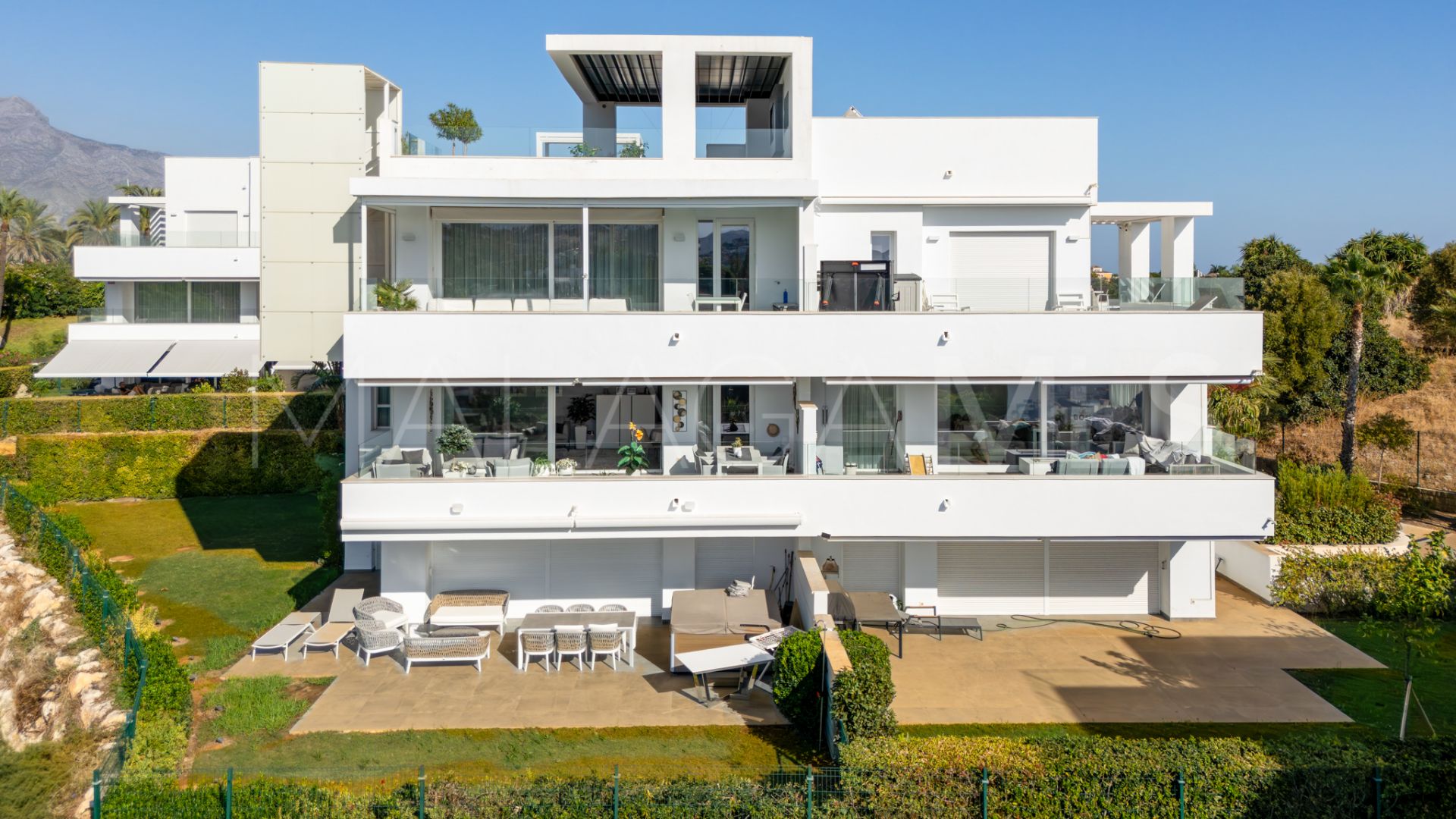 Benahavis apartment for sale