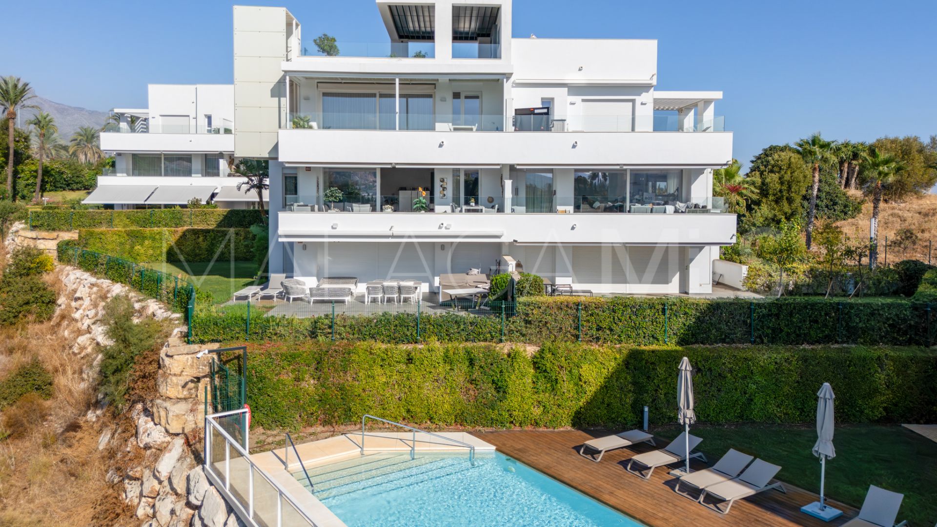 Benahavis apartment for sale