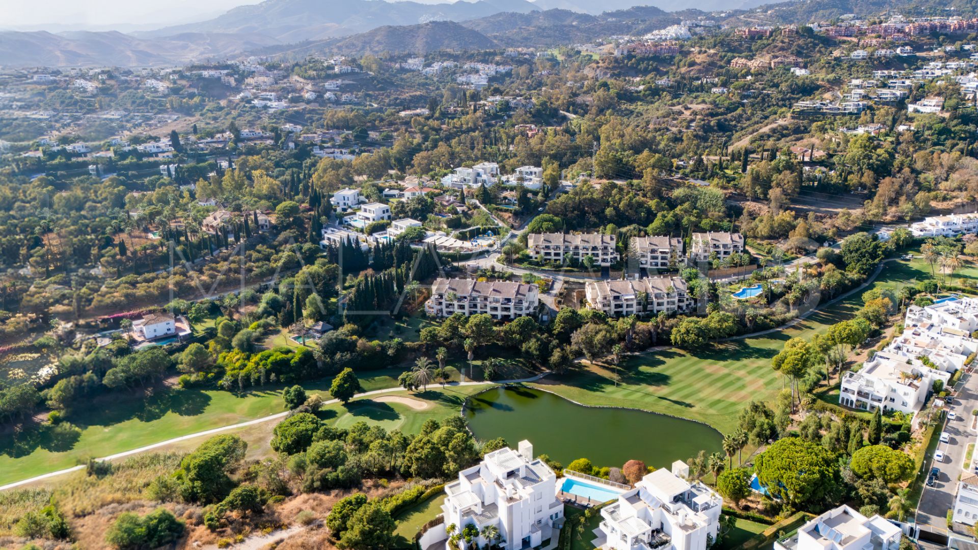 Benahavis apartment for sale