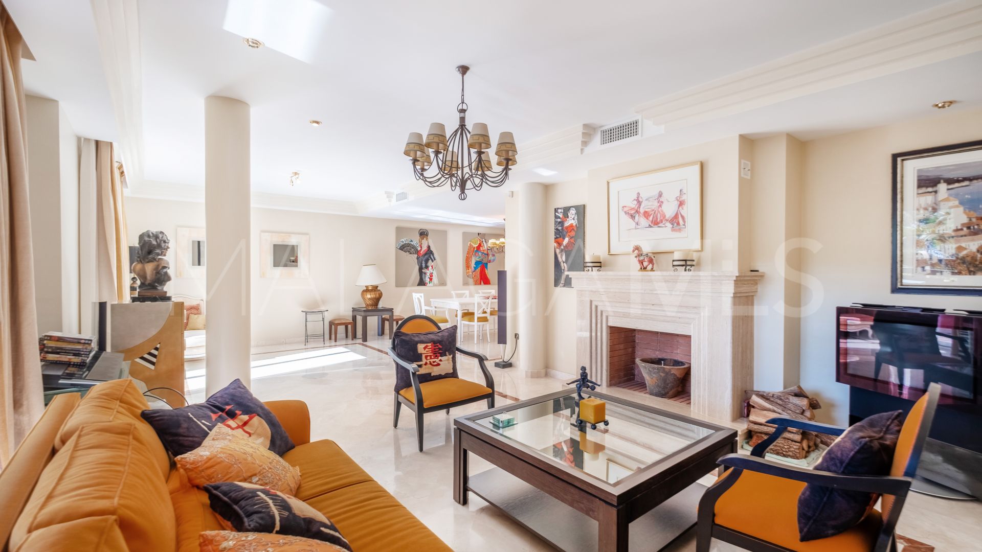 Takvåning for sale in Lagos de Sierra Blanca