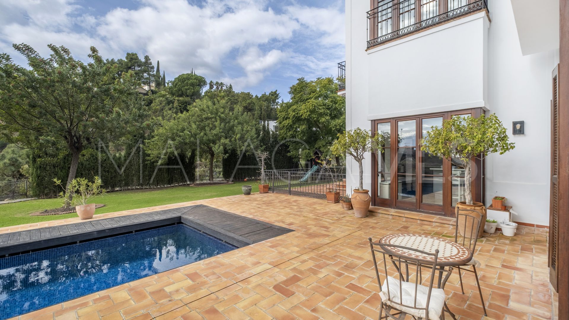 Villa for sale in El Madroñal