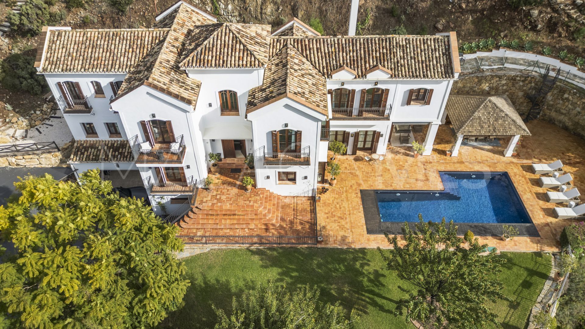 Villa for sale in El Madroñal