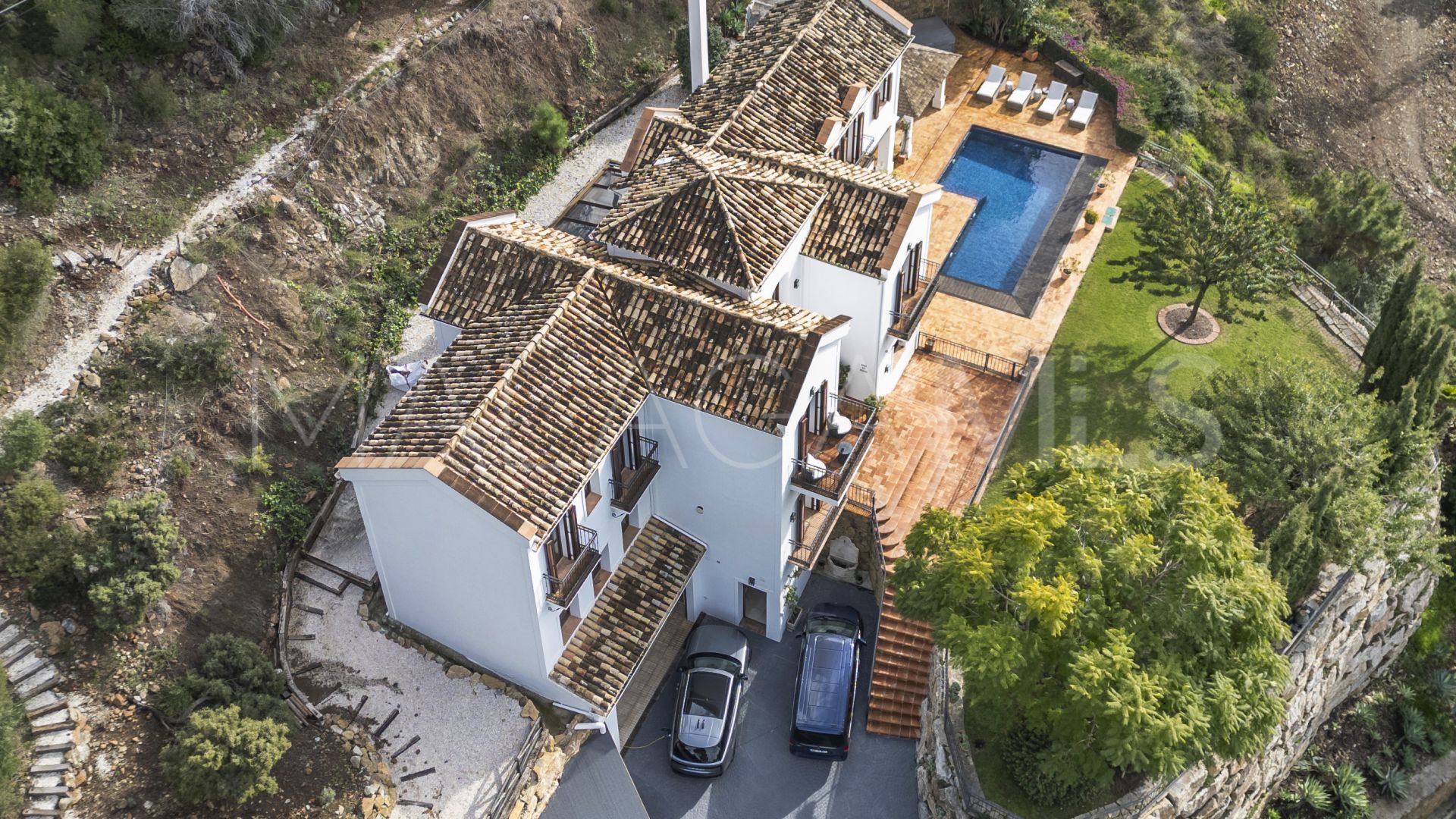 Villa for sale in El Madroñal