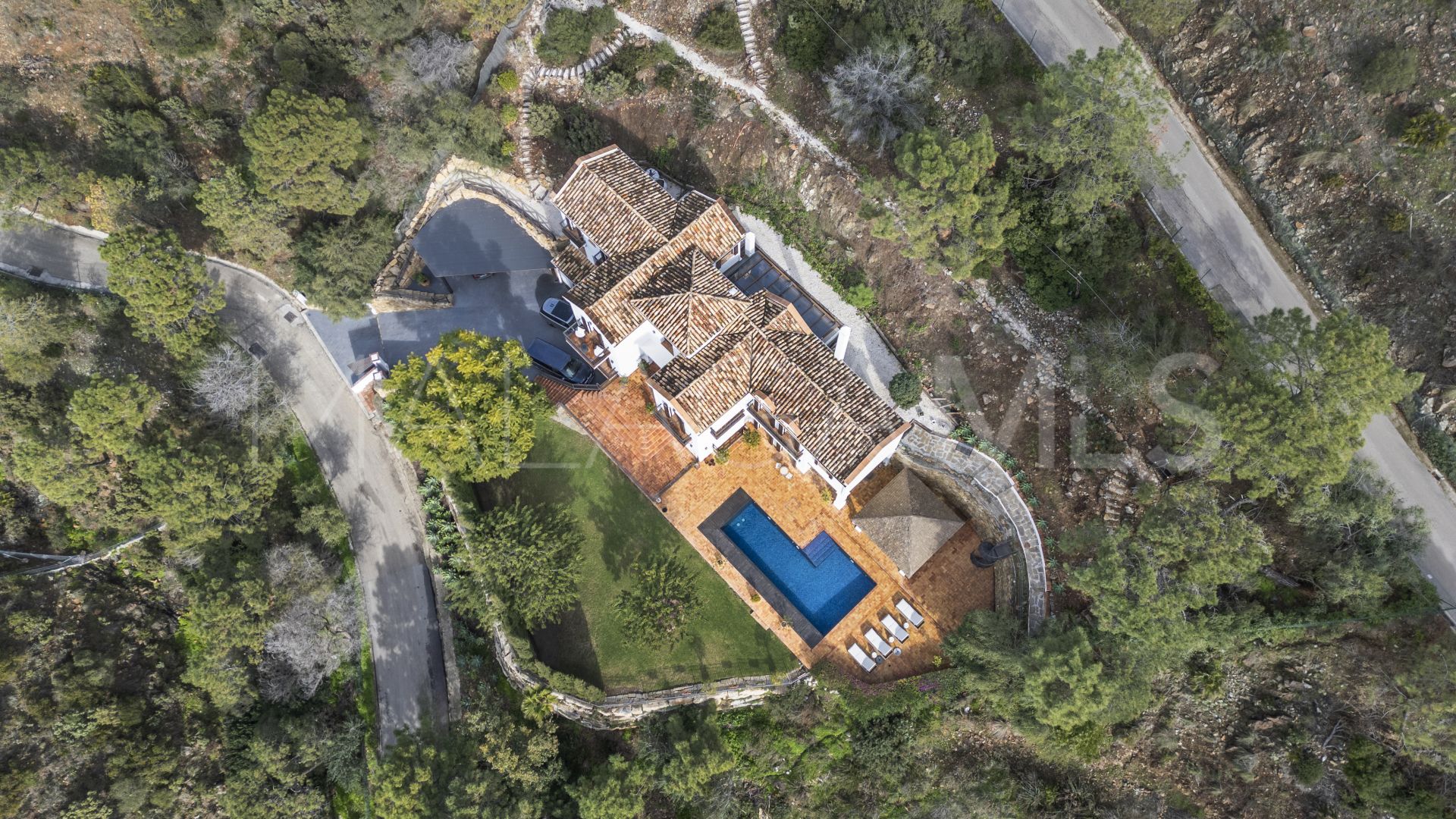 Villa for sale in El Madroñal