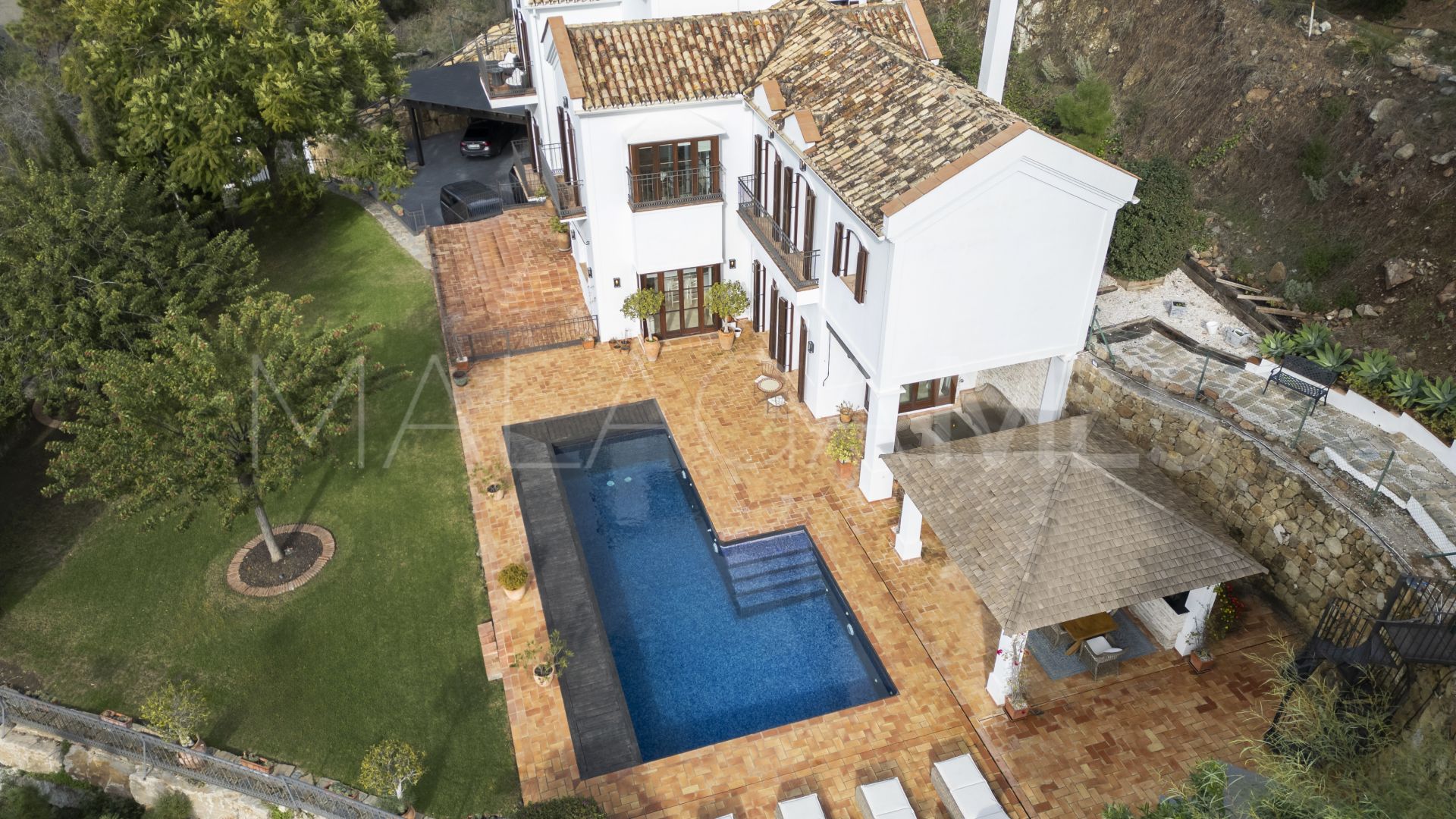 Villa for sale in El Madroñal