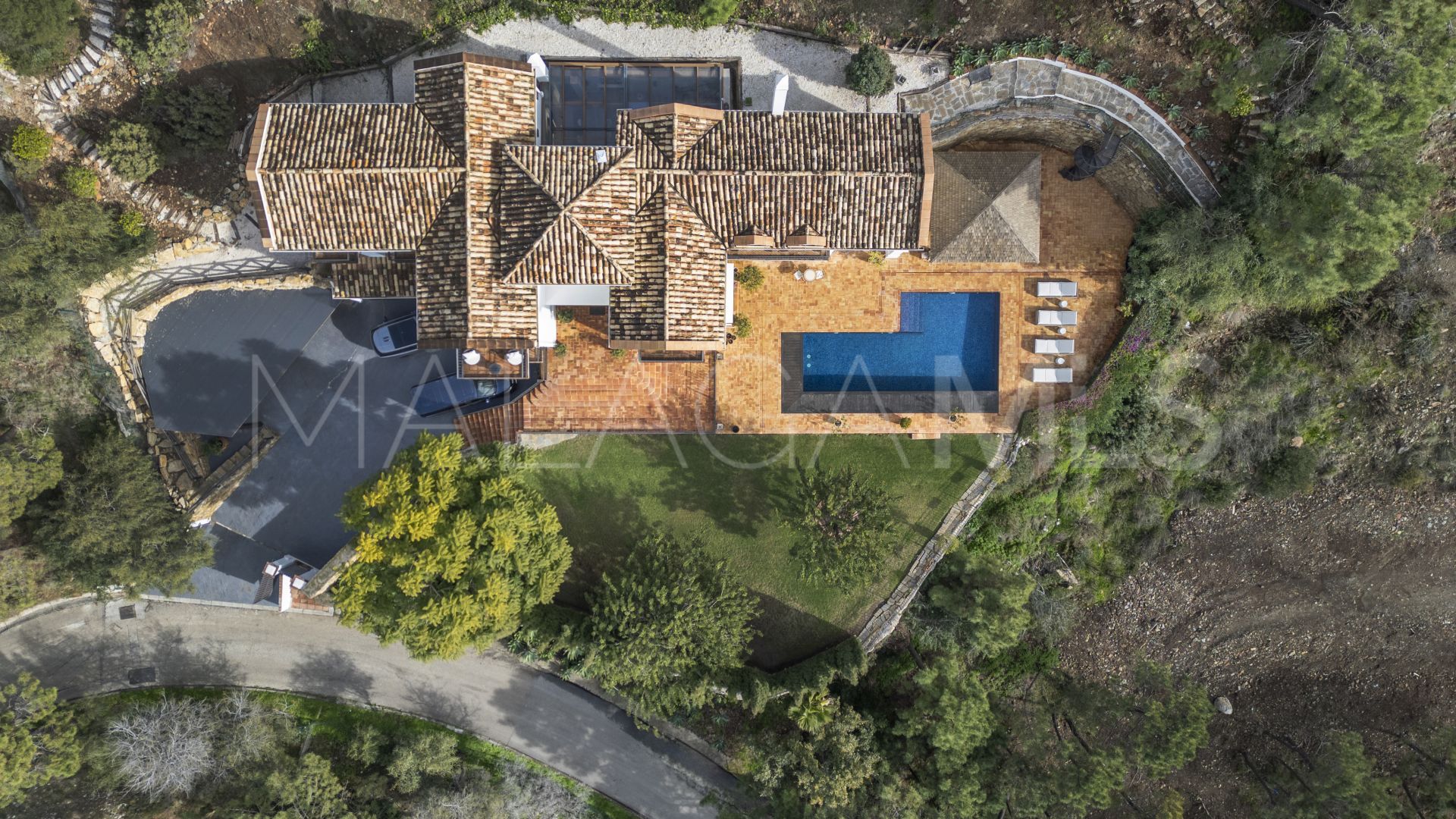 Villa for sale in El Madroñal