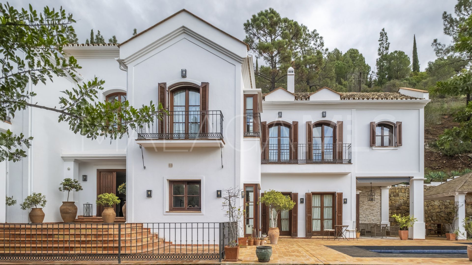 Villa for sale in El Madroñal
