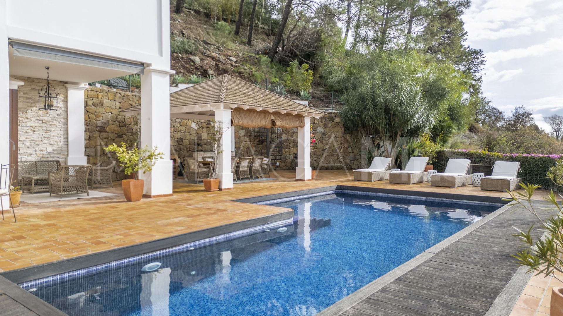 Villa for sale in El Madroñal
