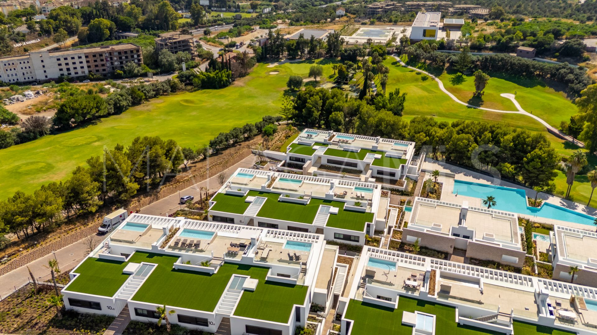 Appartement terrasse for sale in Bahia de Marbella