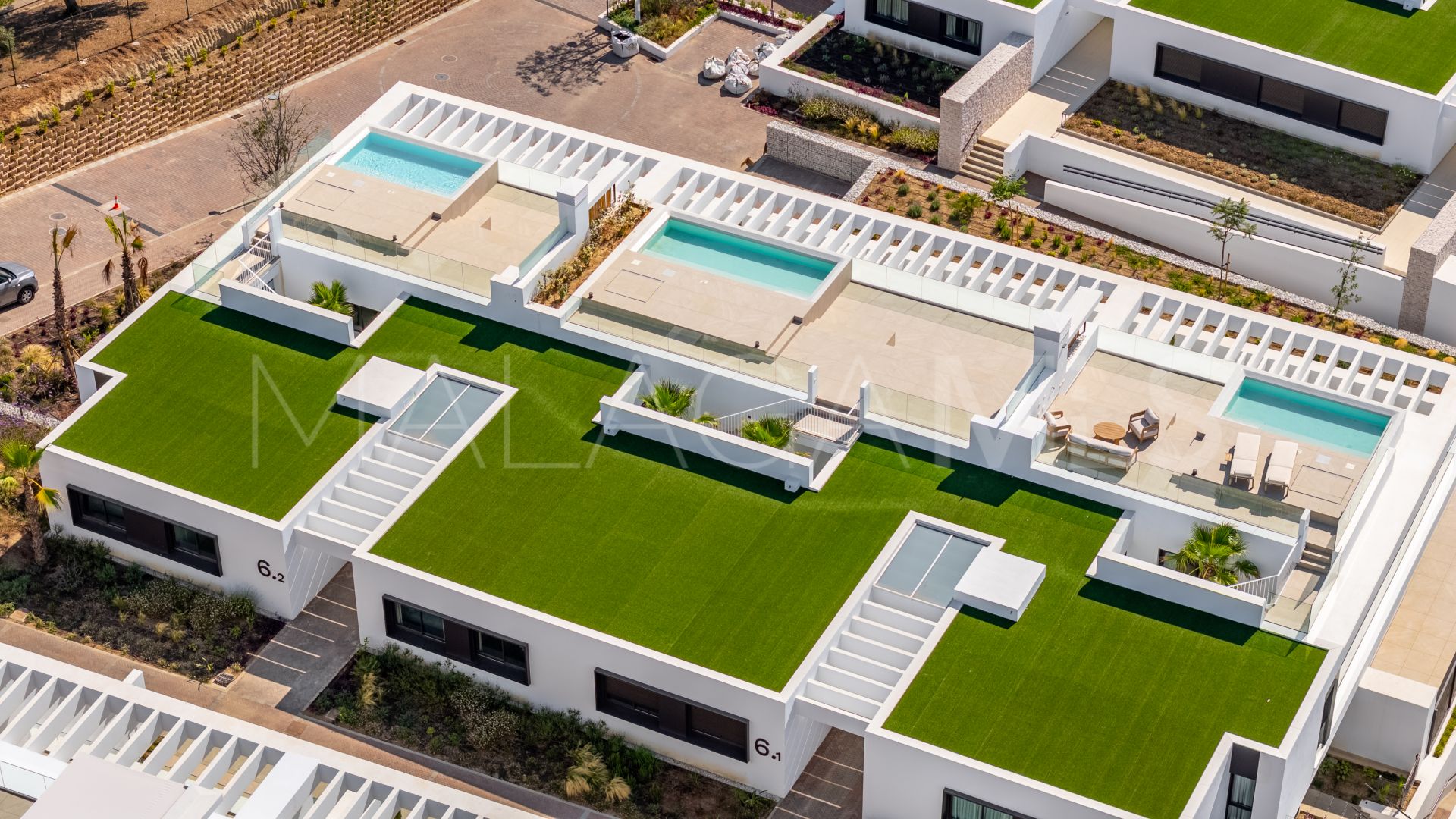 Appartement terrasse for sale in Bahia de Marbella