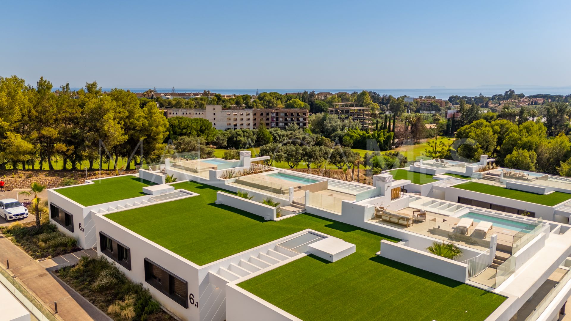 Appartement terrasse for sale in Bahia de Marbella