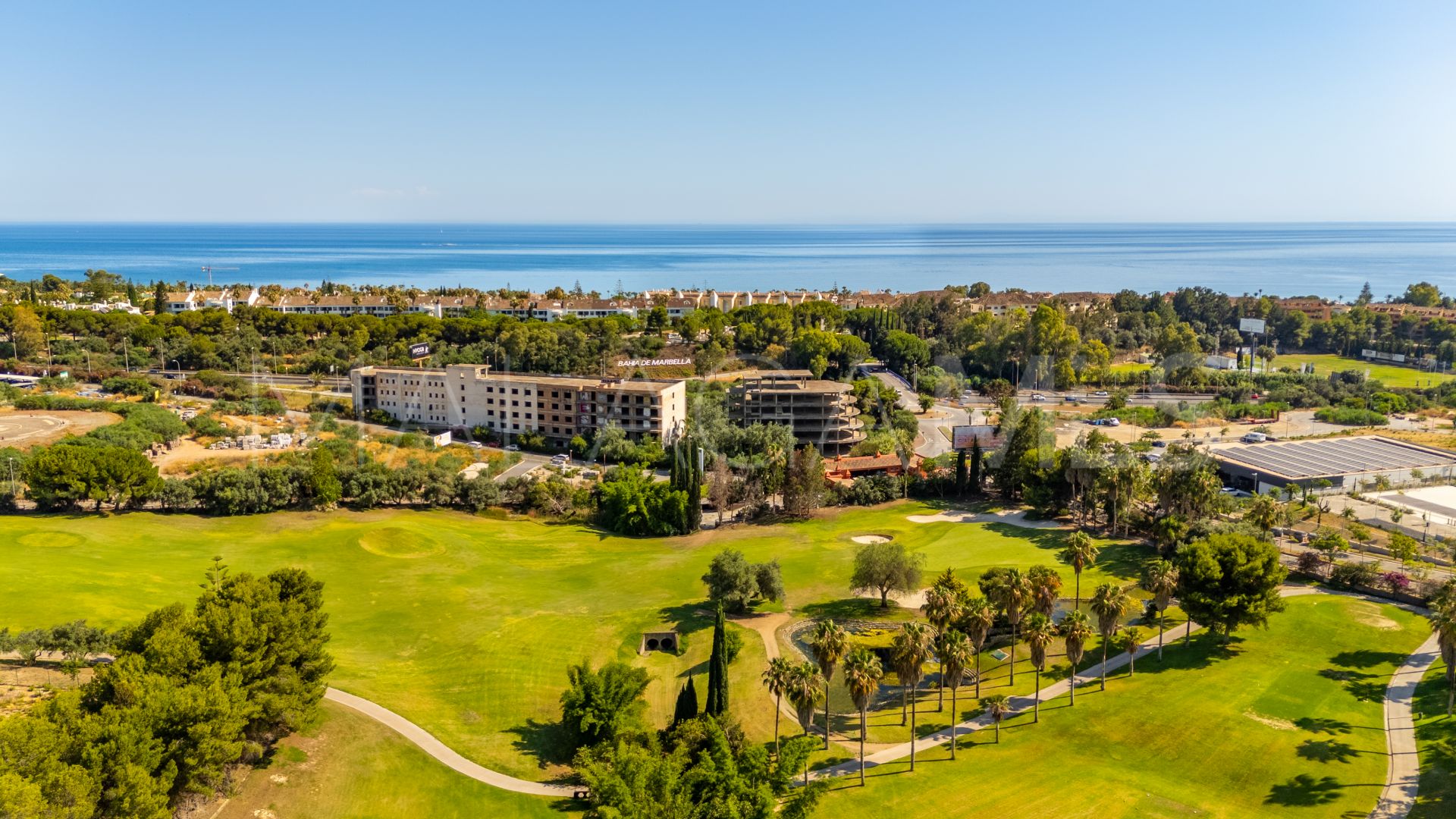 Appartement terrasse for sale in Bahia de Marbella