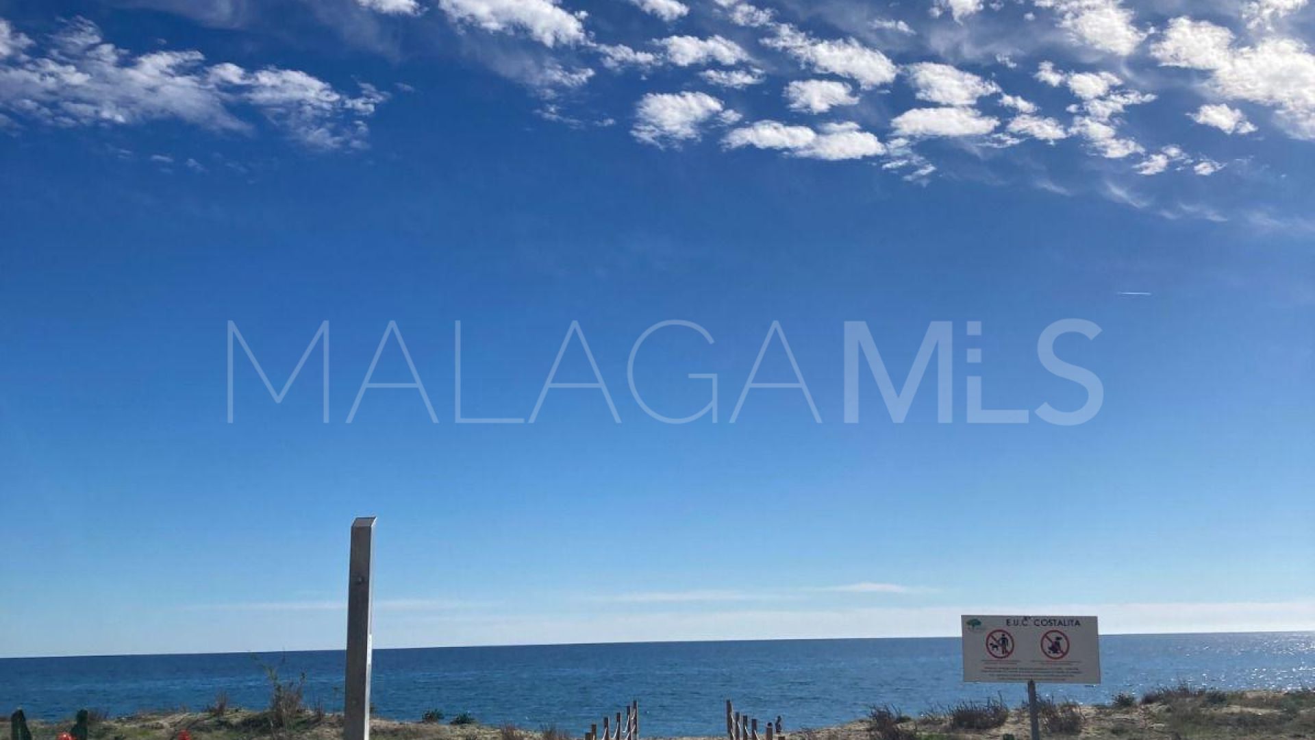For sale penthouse in Costalita del Mar