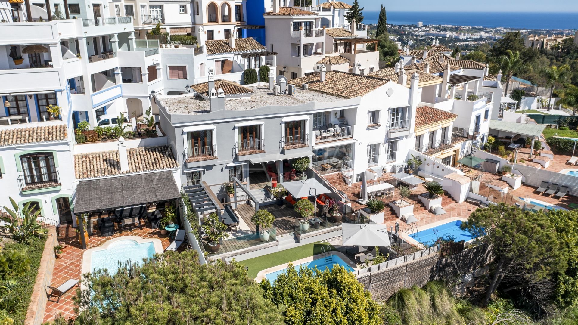 Radhus for sale in La Heredia