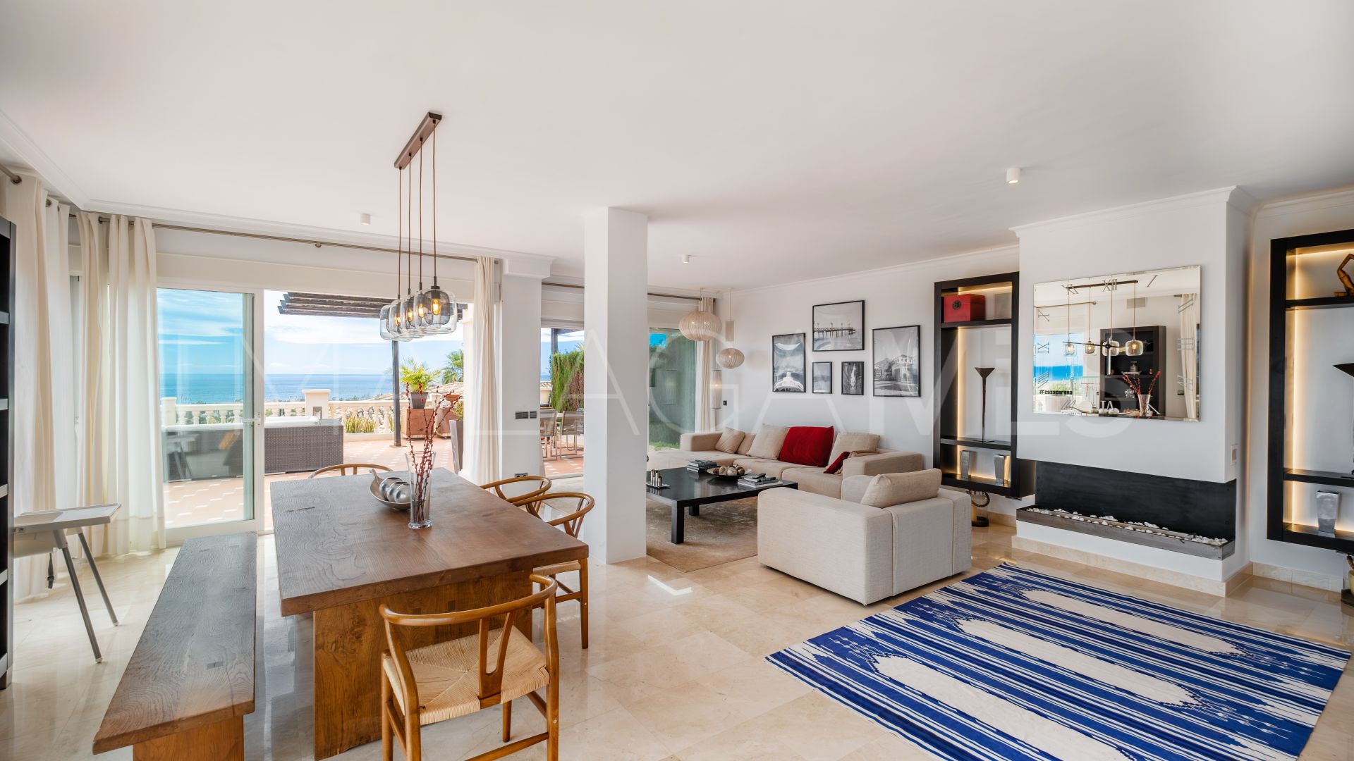 Maison jumelée for sale in Elviria
