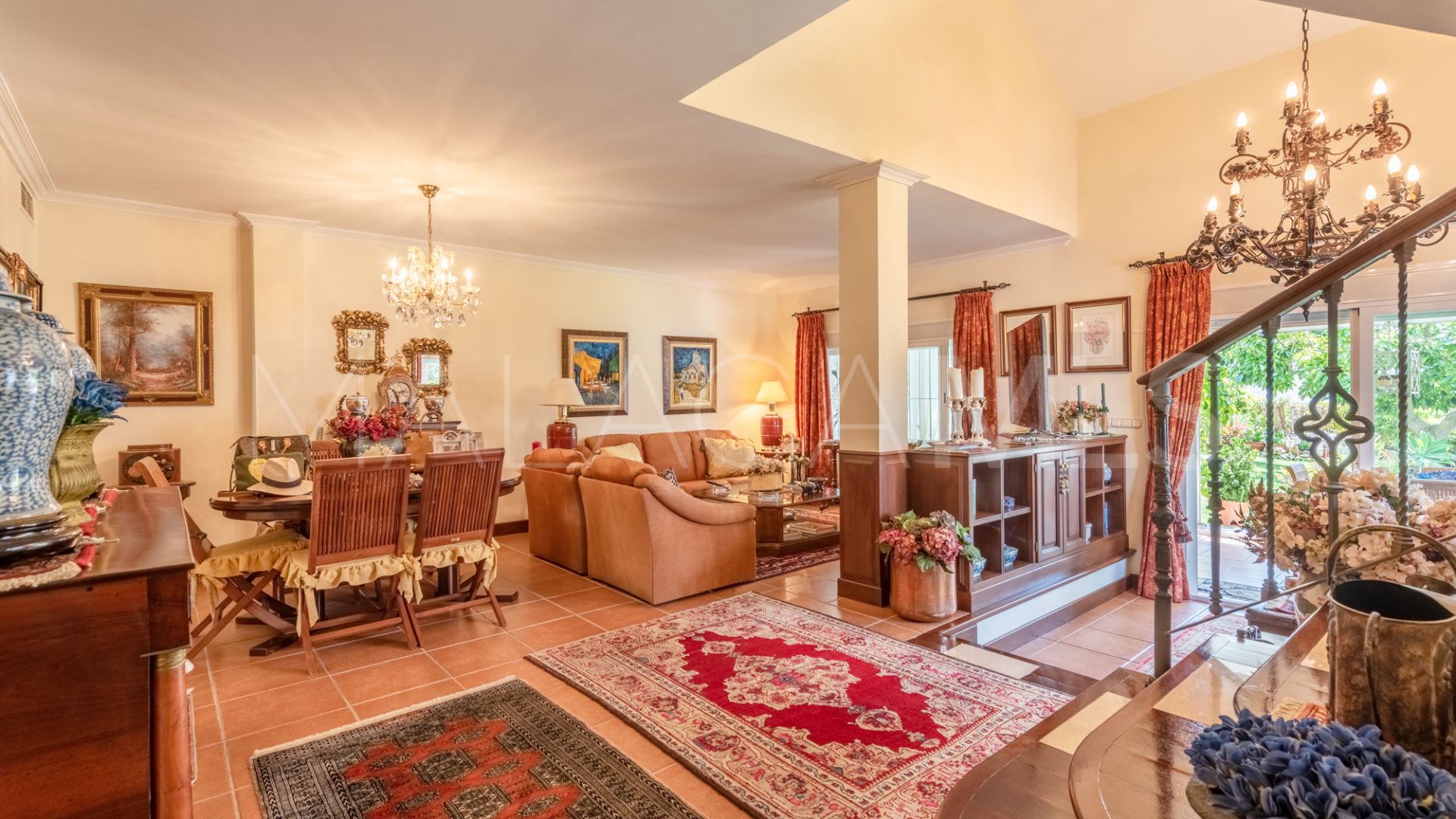 Maison de ville for sale in Nueva Andalucia