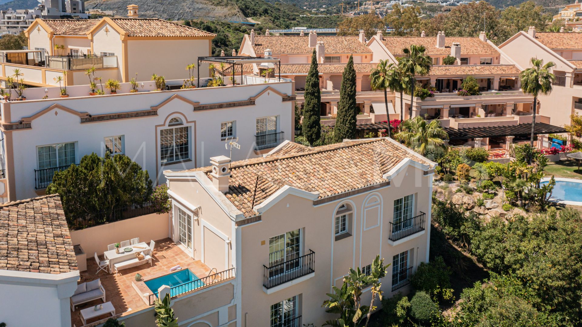 Maison jumelée for sale in Aldea Dorada