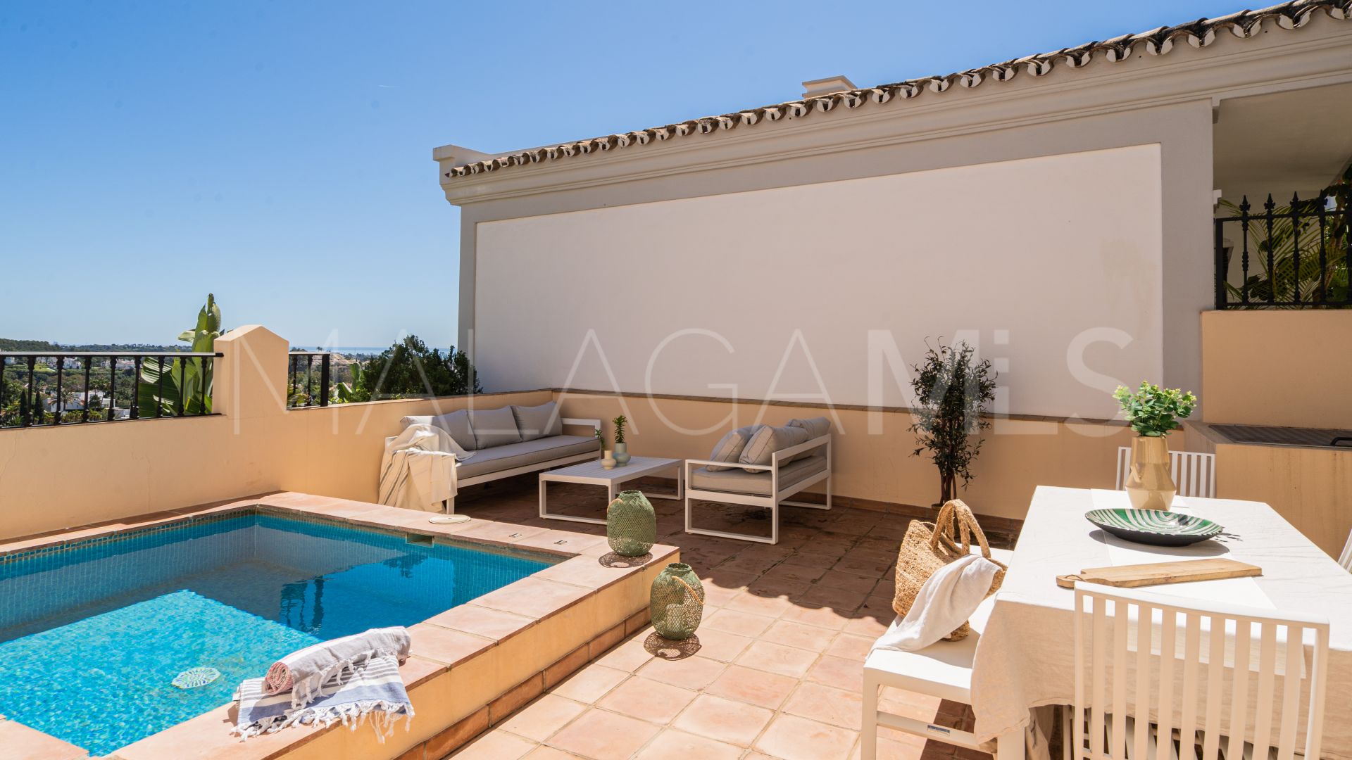 Maison jumelée for sale in Aldea Dorada