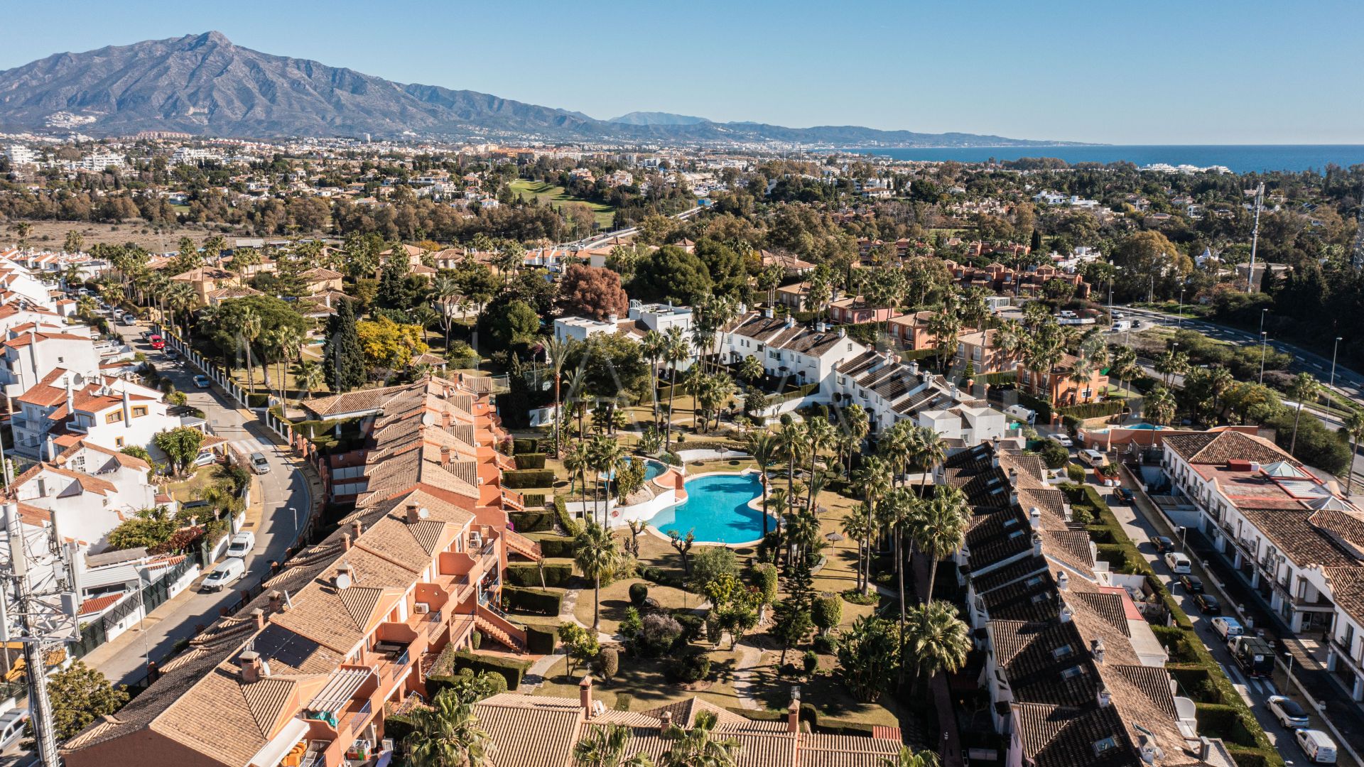 Maison de ville for sale in Monte Biarritz