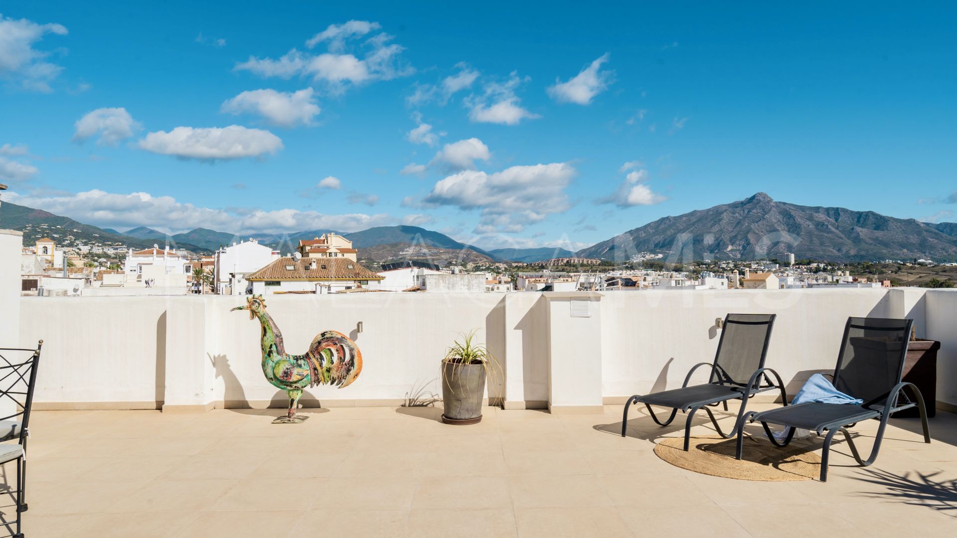 Duplex penthouse for sale in San Pedro de Alcantara