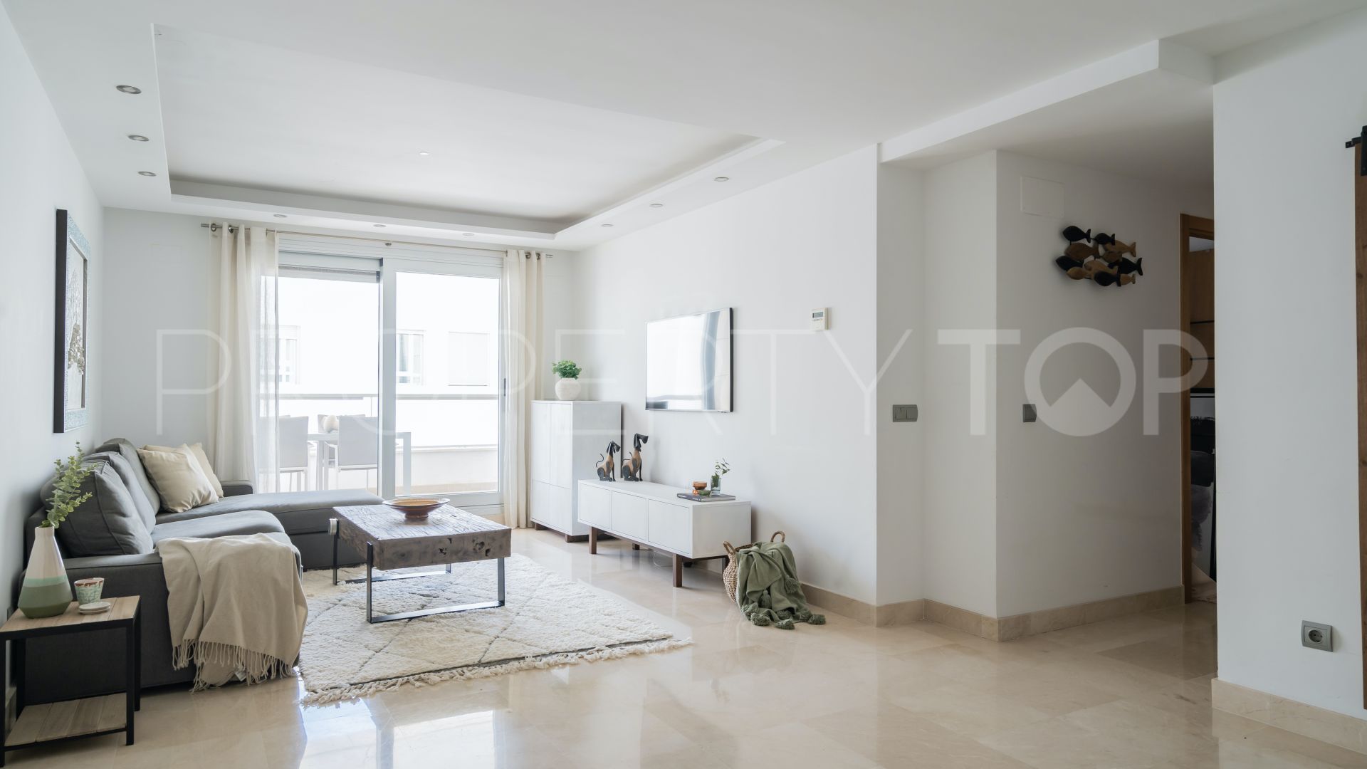 Los Arqueros Beach, atico duplex de 3 dormitorios en venta