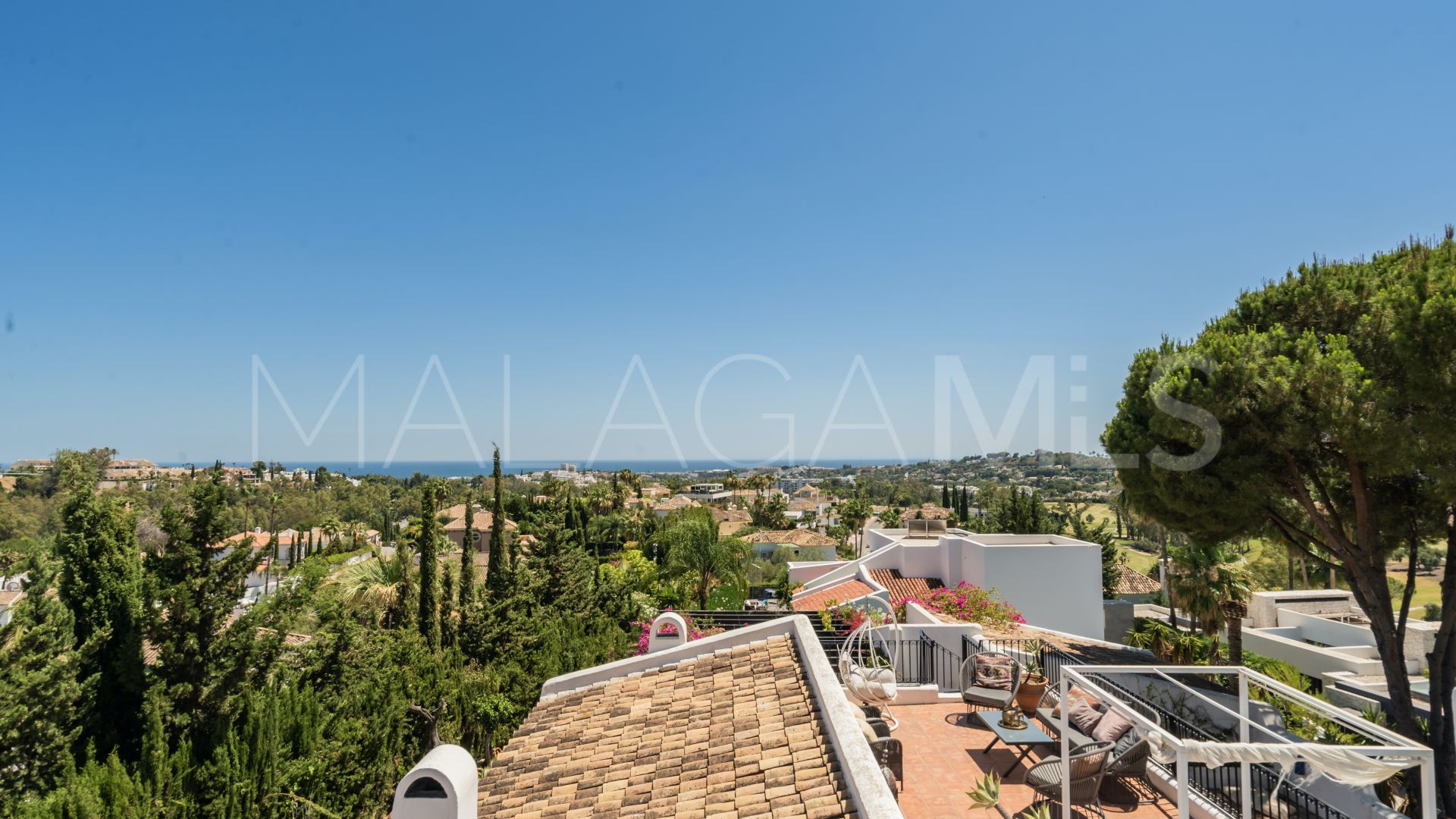 Se vende villa in Nueva Andalucia