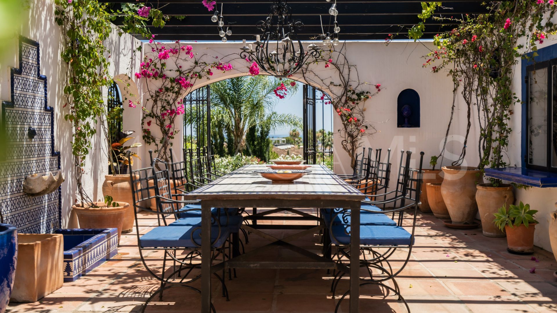 Se vende villa in Nueva Andalucia