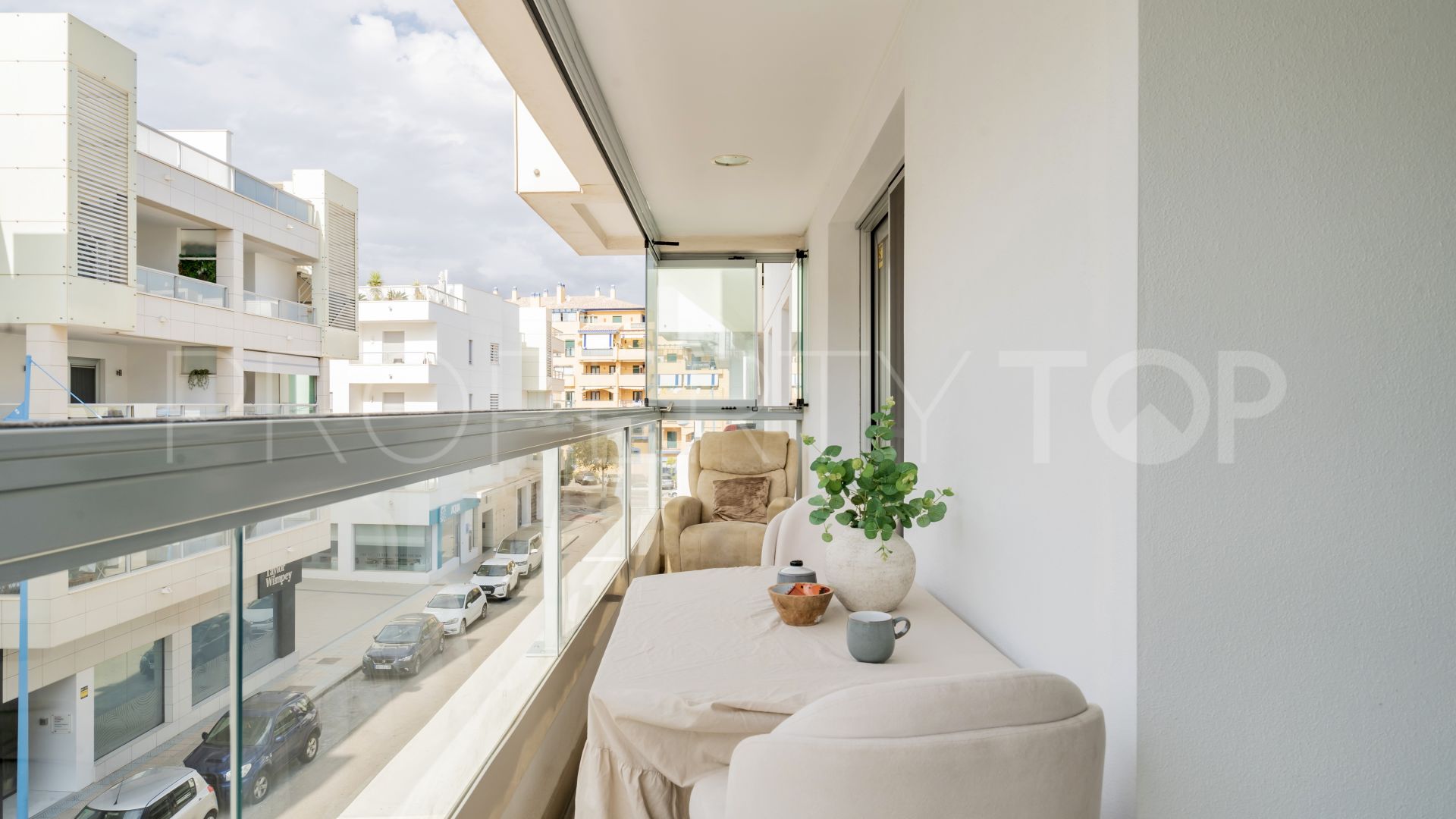 Apartamento en venta en San Pedro de Alcantara