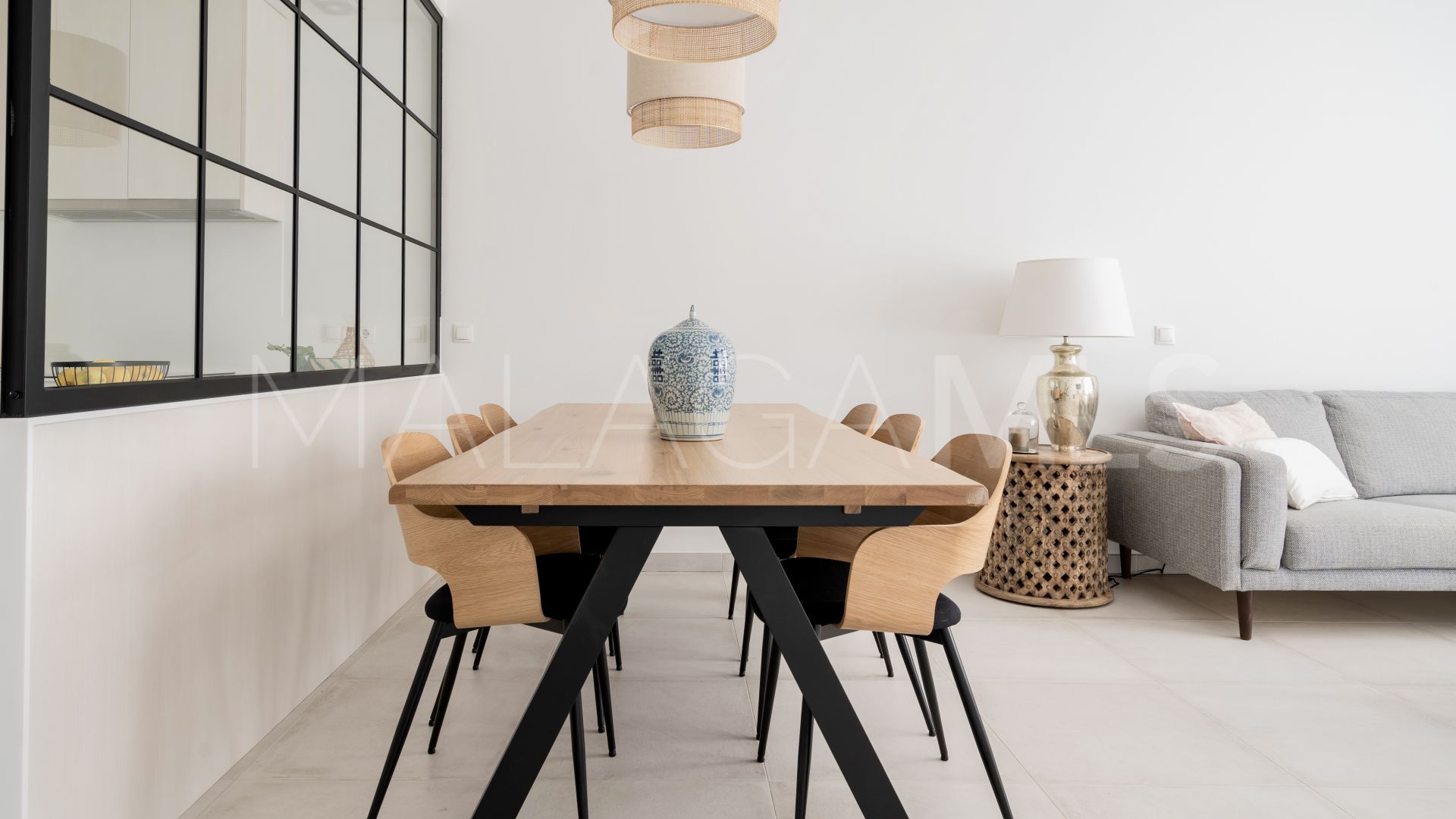 Ground floor apartment for sale in El Paraiso