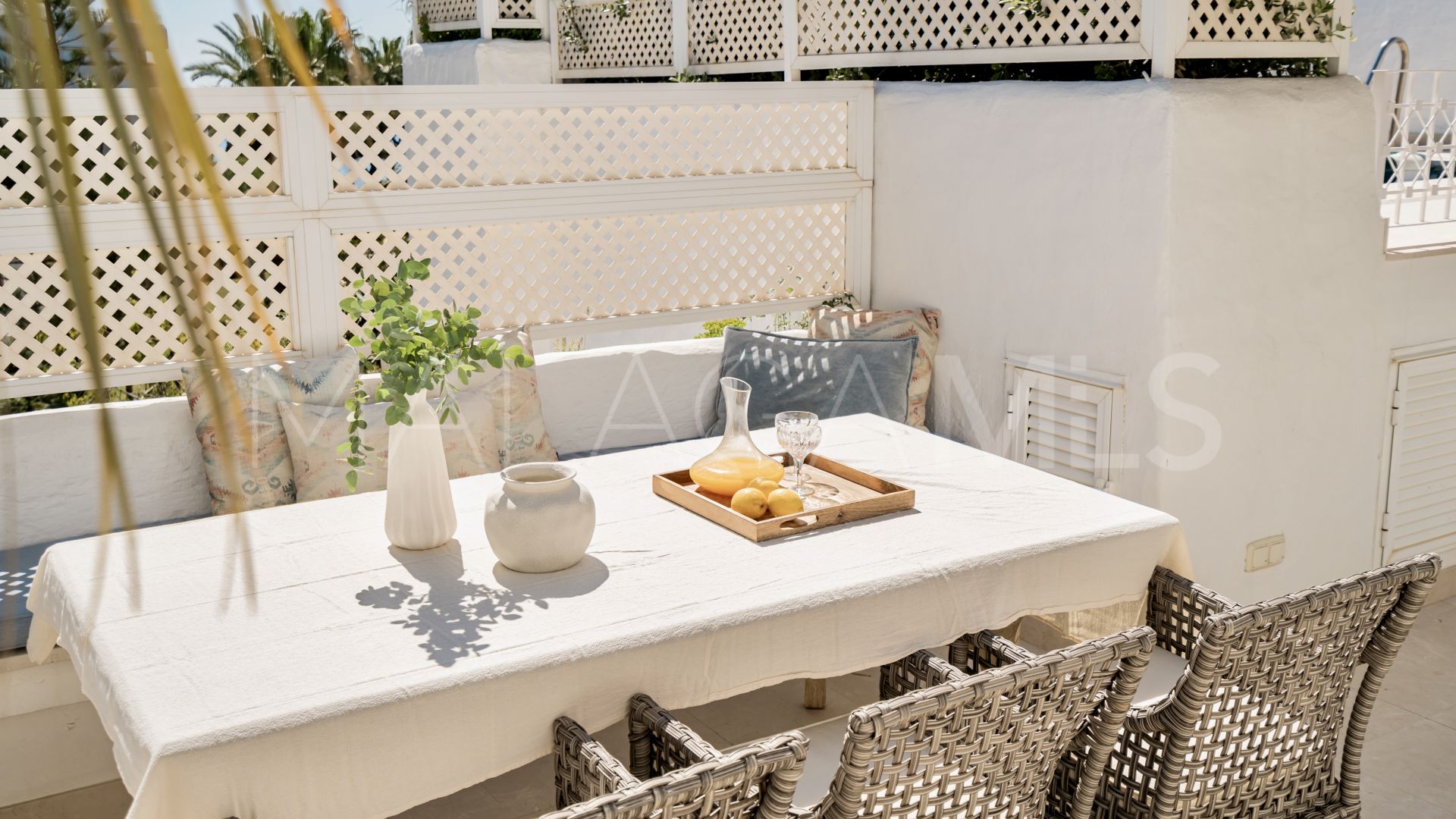 Marbella Golden Mile, atico duplex for sale de 3 bedrooms