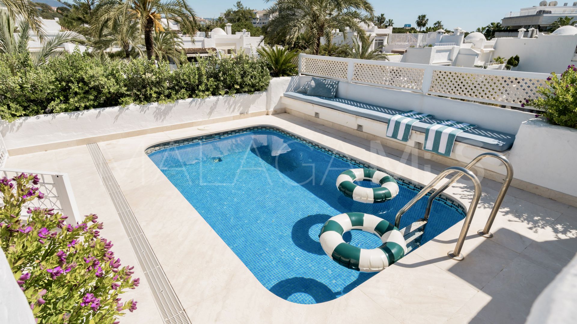 Marbella Golden Mile, atico duplex for sale de 3 bedrooms