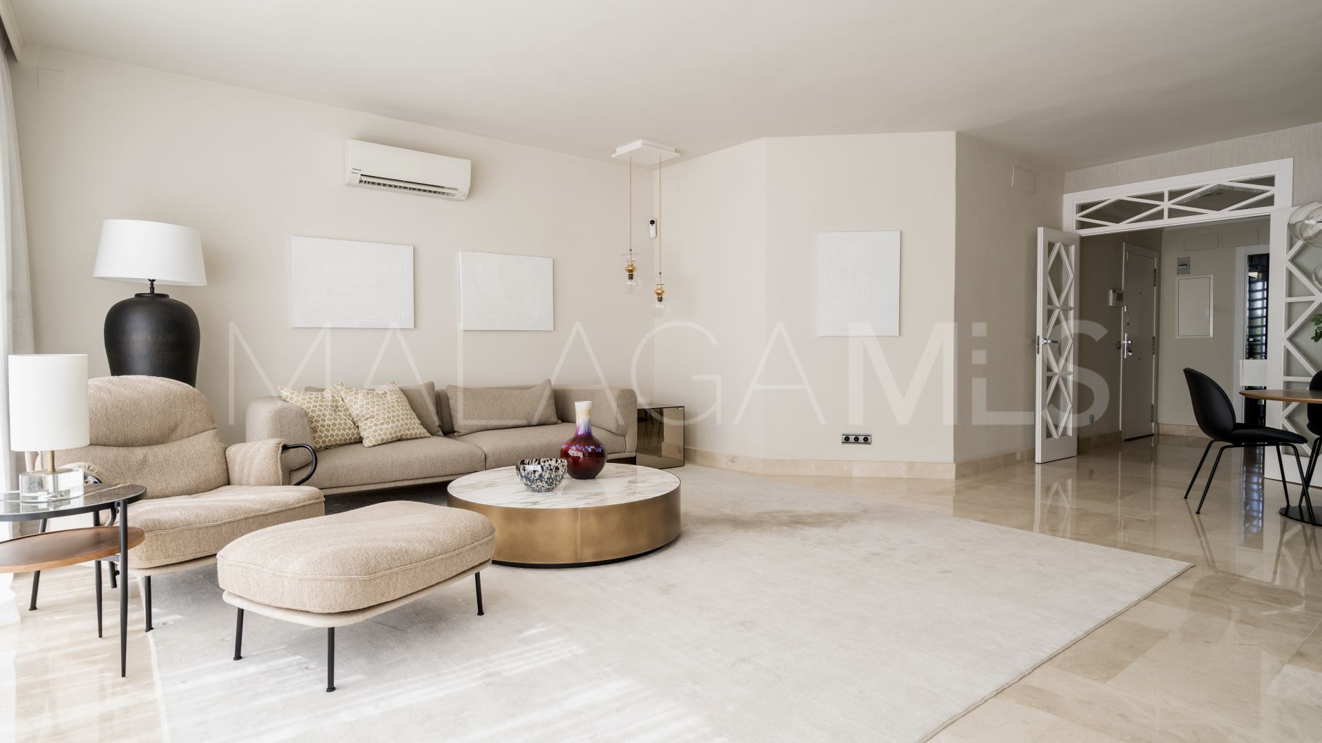 Marbella Golden Mile, atico duplex for sale de 3 bedrooms