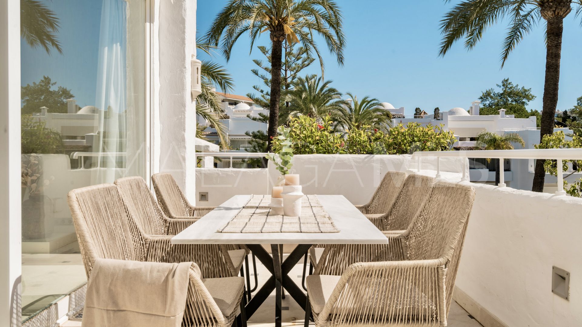 Marbella Golden Mile, atico duplex for sale de 3 bedrooms