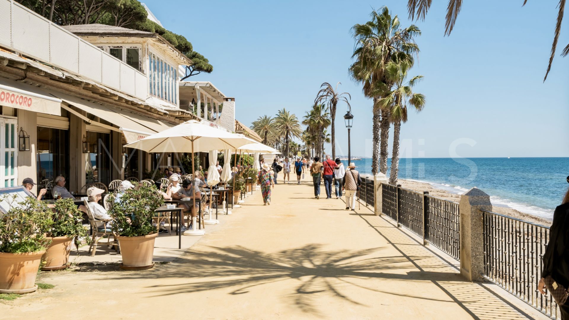 Marbella Golden Mile, atico duplex for sale de 3 bedrooms