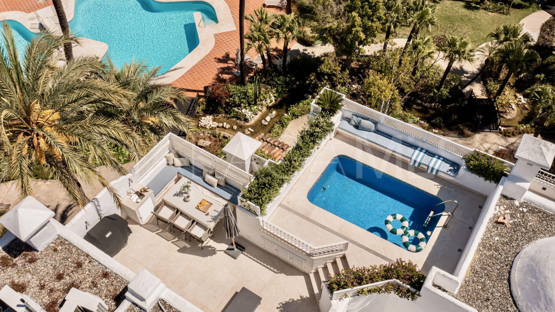 Marbella Golden Mile, atico duplex for sale de 3 bedrooms