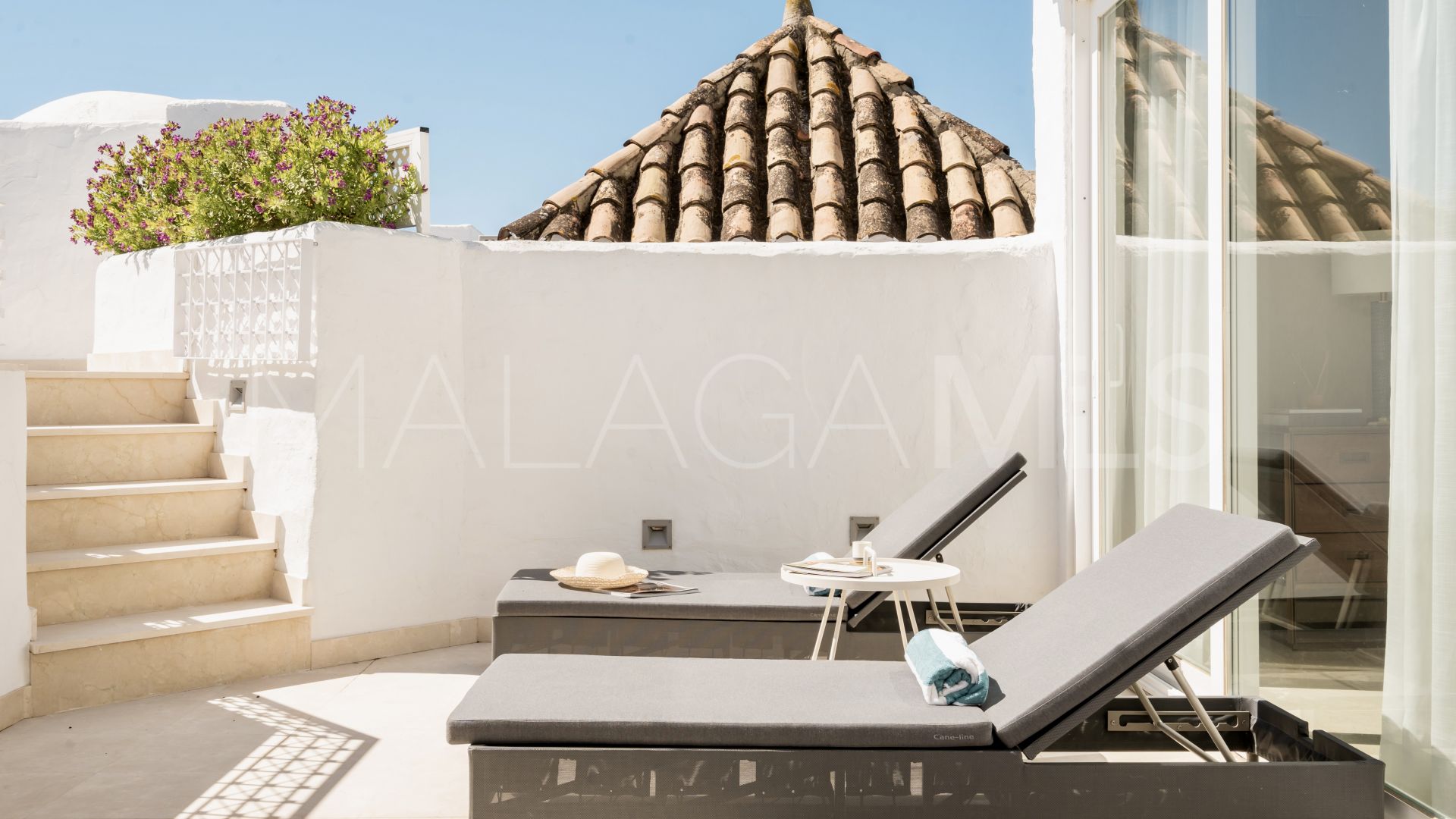 Marbella Golden Mile, atico duplex for sale de 3 bedrooms