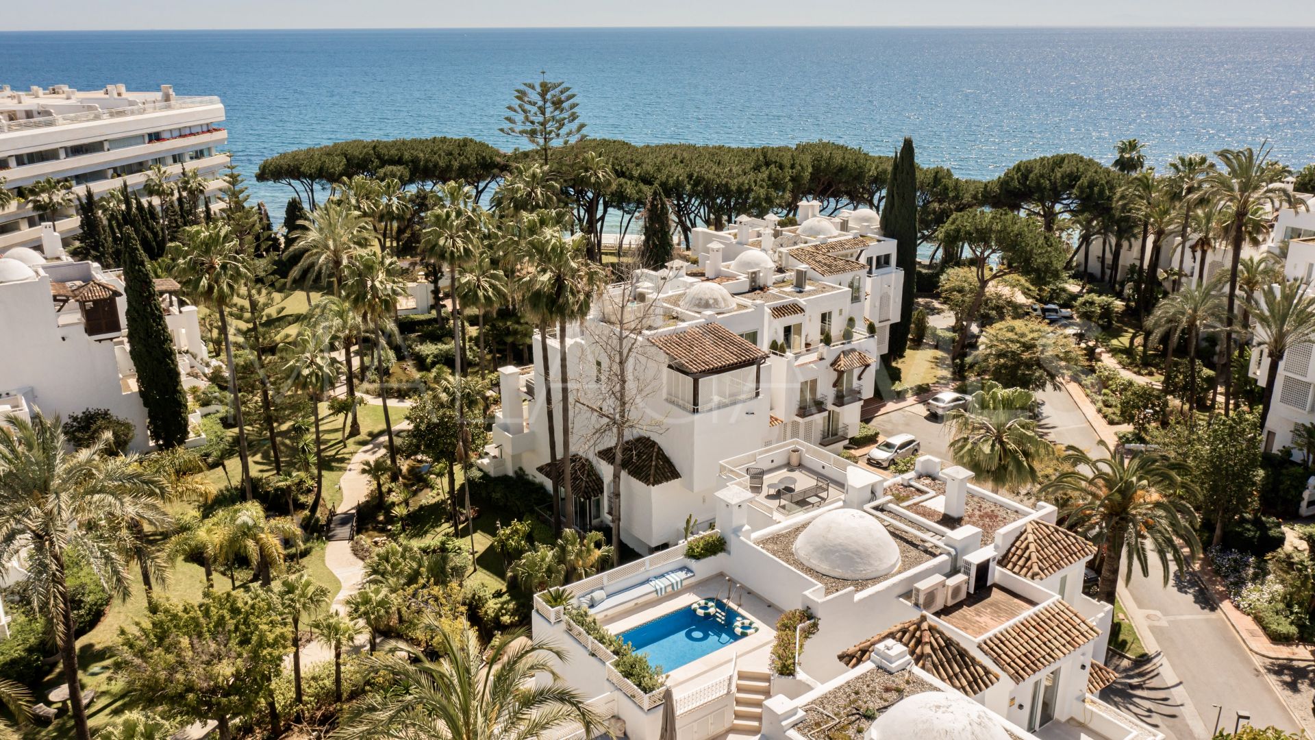 Marbella Golden Mile, atico duplex for sale de 3 bedrooms
