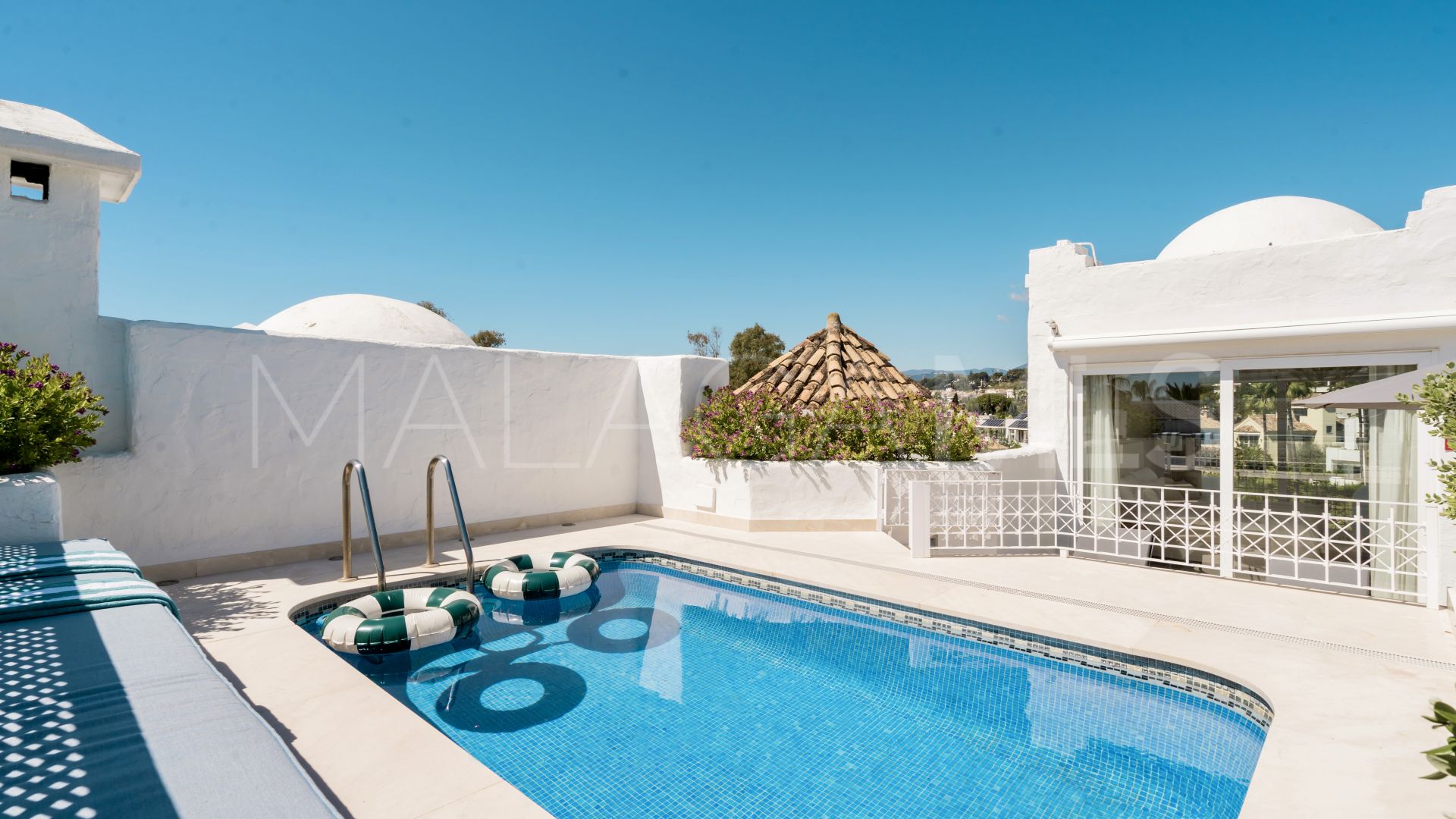 Marbella Golden Mile, atico duplex for sale de 3 bedrooms