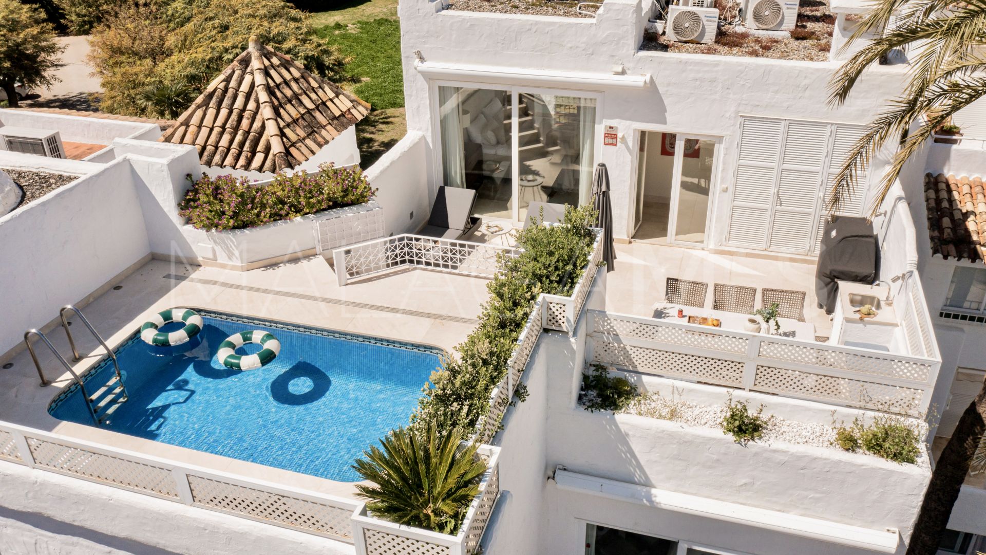 Marbella Golden Mile, atico duplex for sale de 3 bedrooms