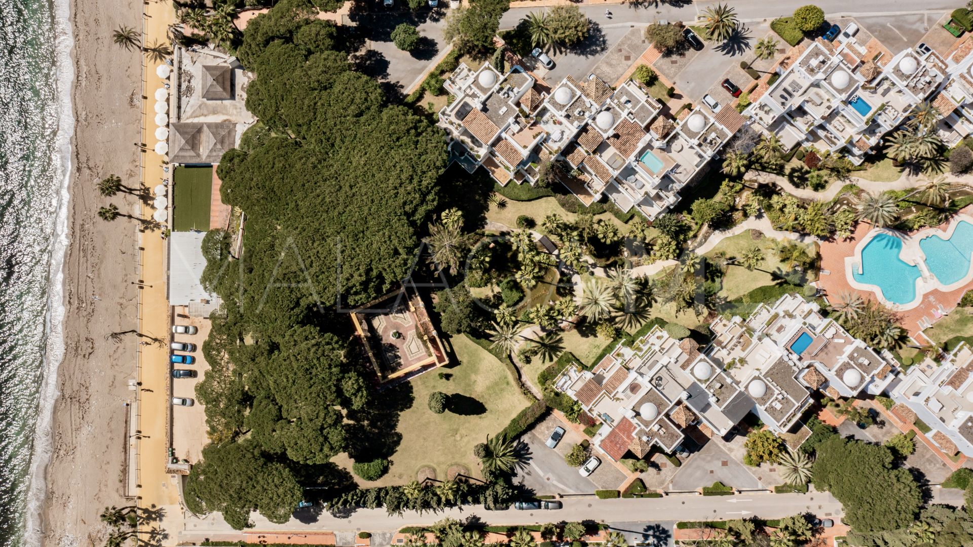 Marbella Golden Mile, atico duplex for sale de 3 bedrooms