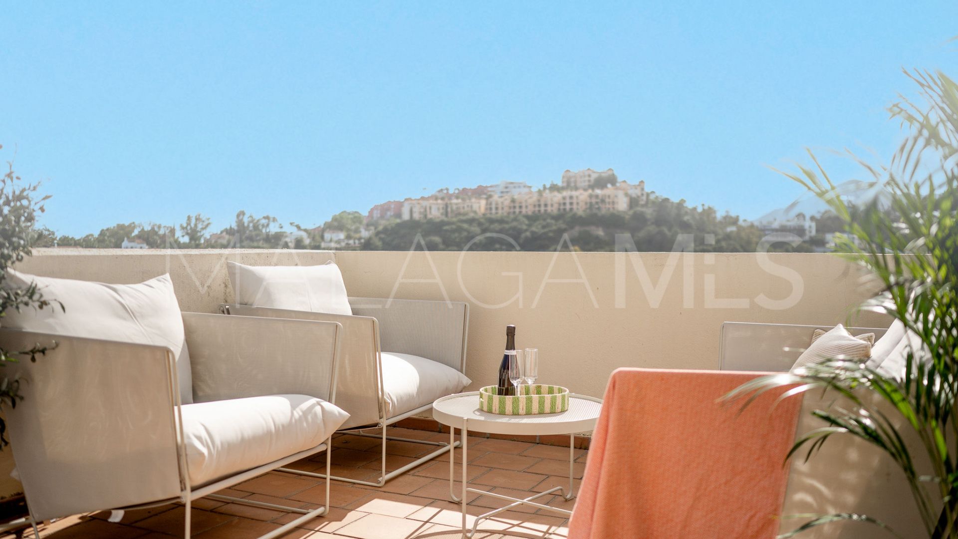 For sale penthouse with 2 bedrooms in La Quinta