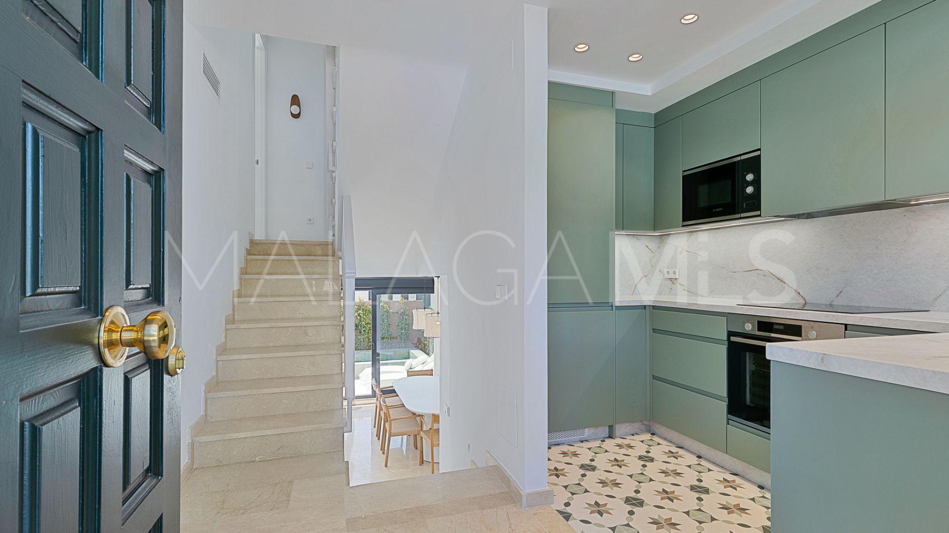 4 bedrooms town house in San Pedro de Alcantara for sale