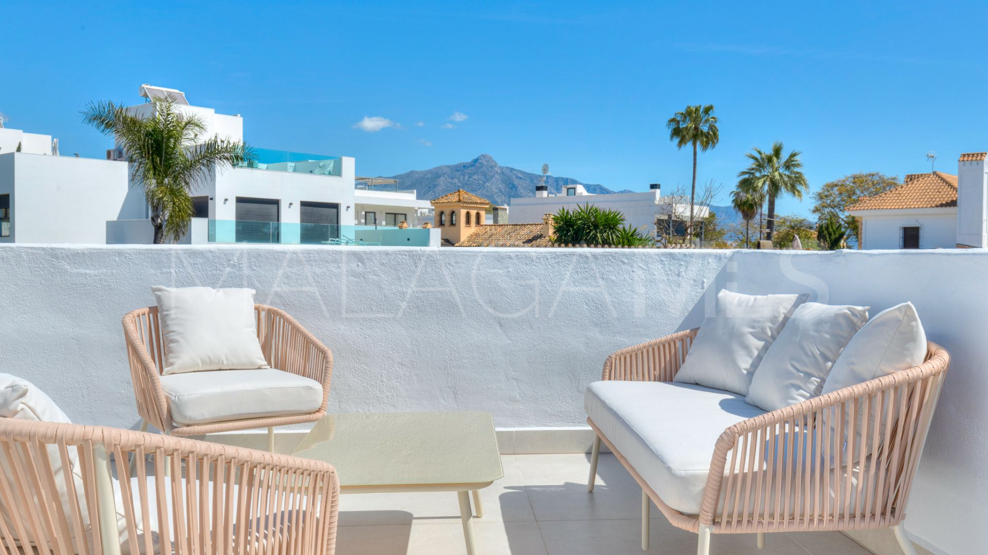 4 bedrooms town house in San Pedro de Alcantara for sale